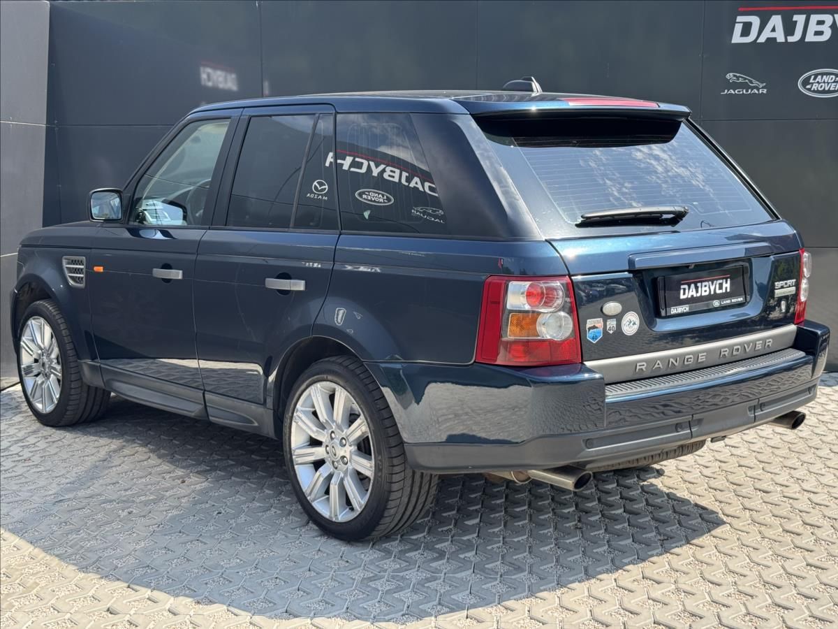 Land Rover Range Rover Sport, 4,2 V8 Supercharged AT DPH - fotka 6