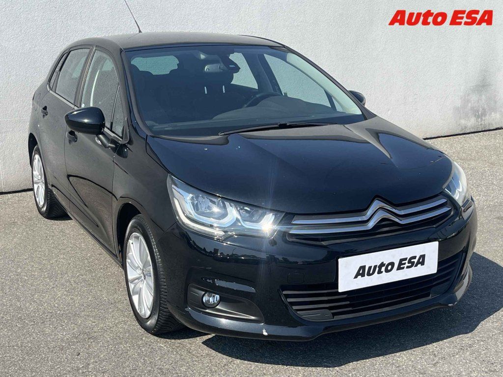 Citroën C4, 1.6 HDi,1.maj,ČR,STK5/28