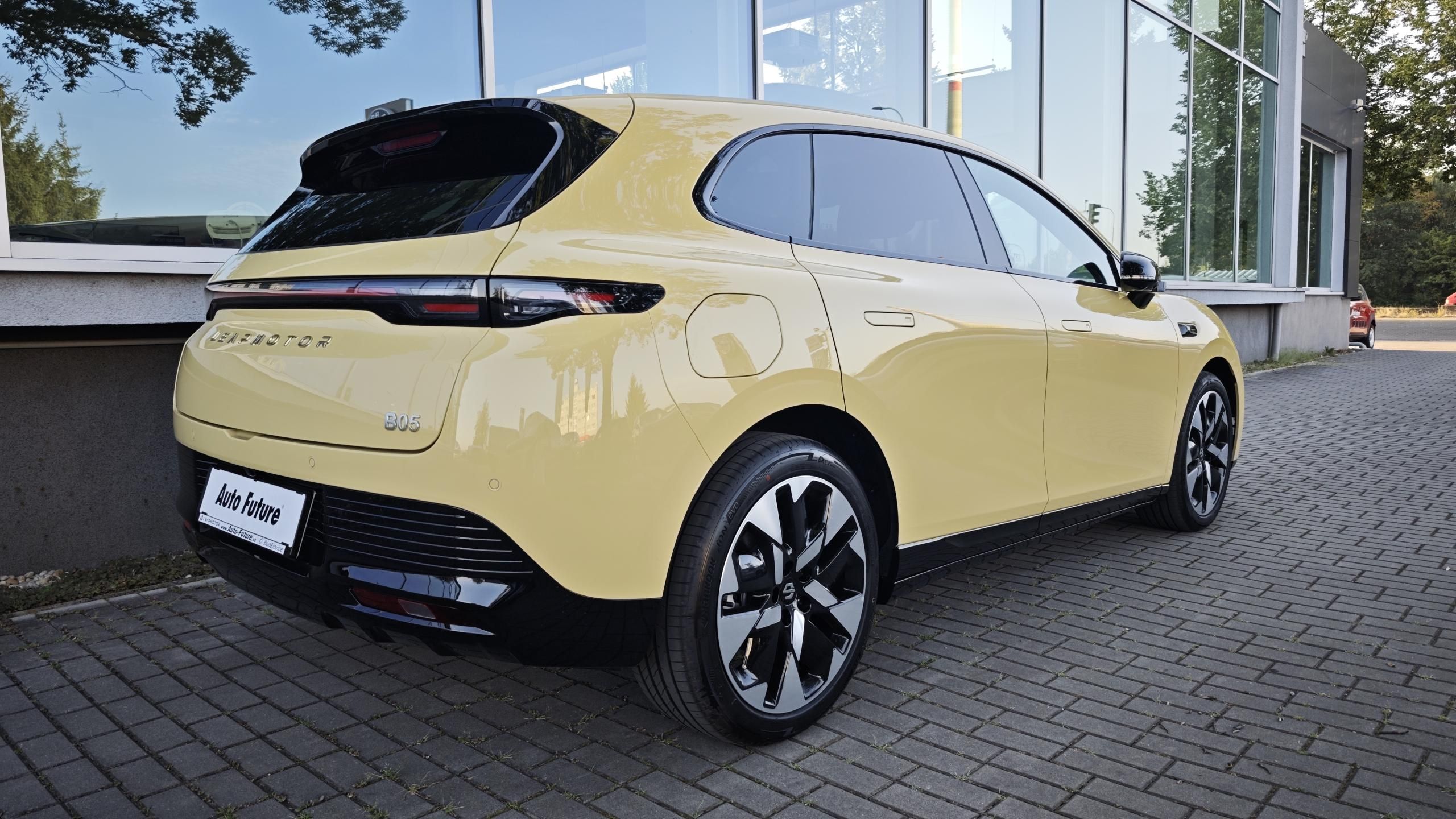 Leapmotor B05, Design 67kW EV - fotka 3