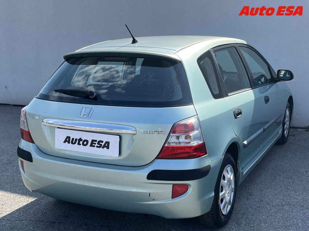 Honda Civic, 1.4i - fotka 4