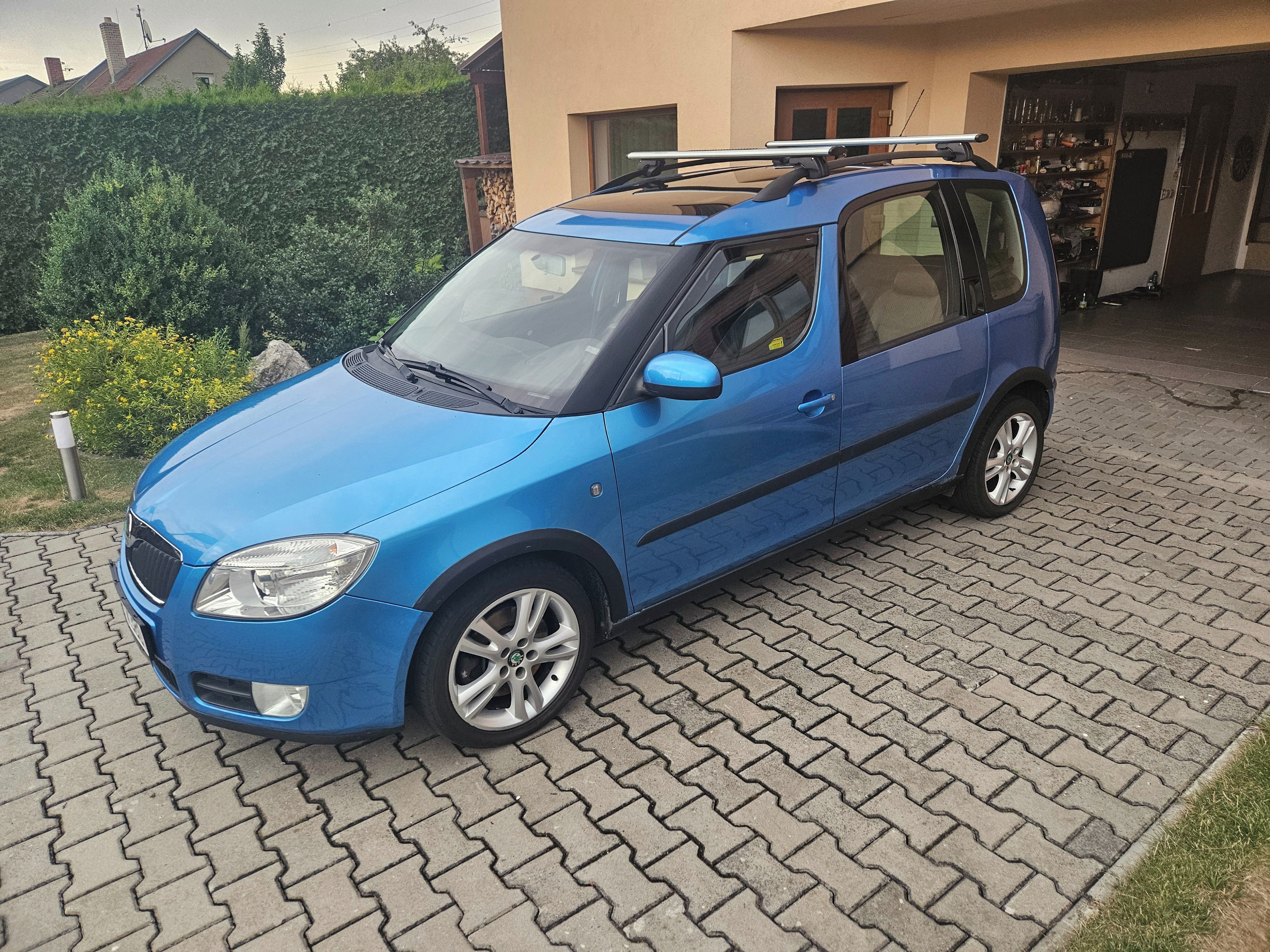 Škoda Roomster, 1,9 Tdi - fotka 2