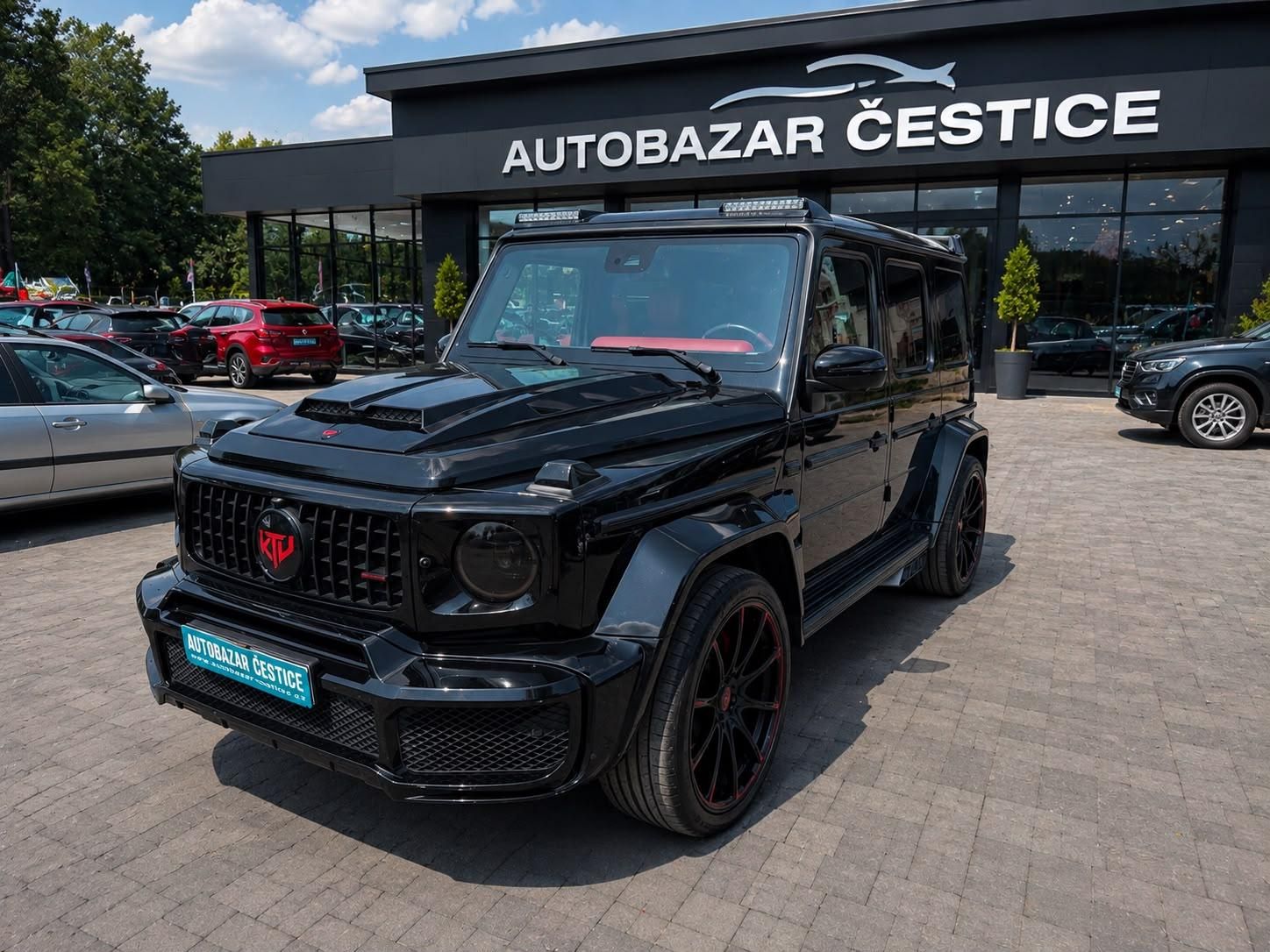 Mercedes-Benz Třídy G, AMG G 63 - fotka 4