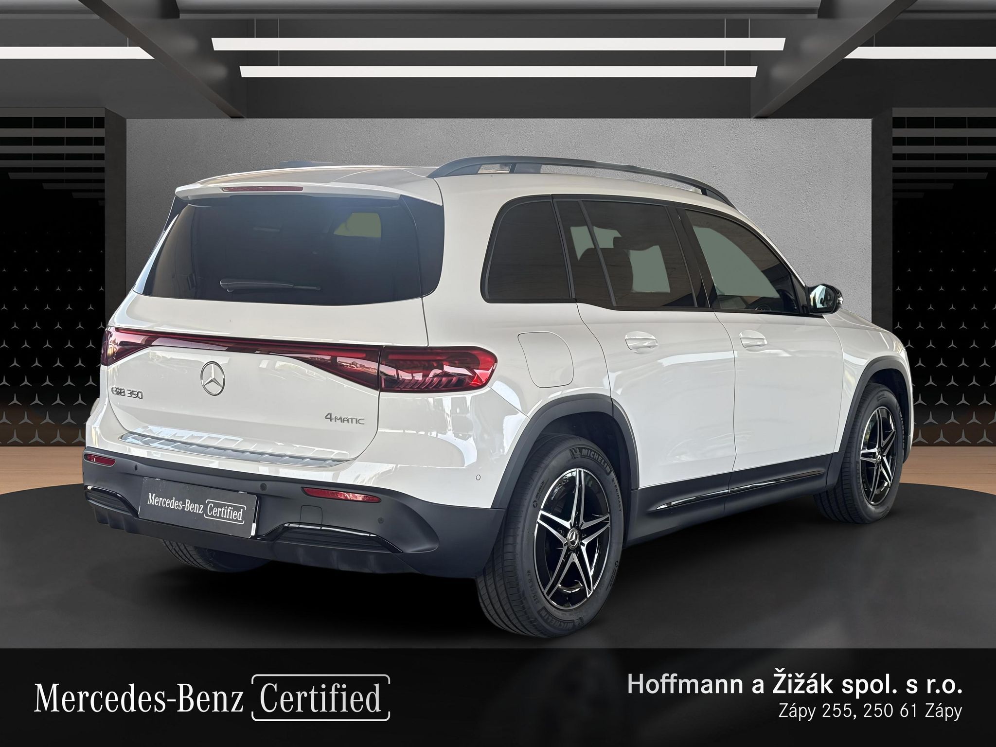 Mercedes-Benz EQB, 350  4MATIC - fotka 5