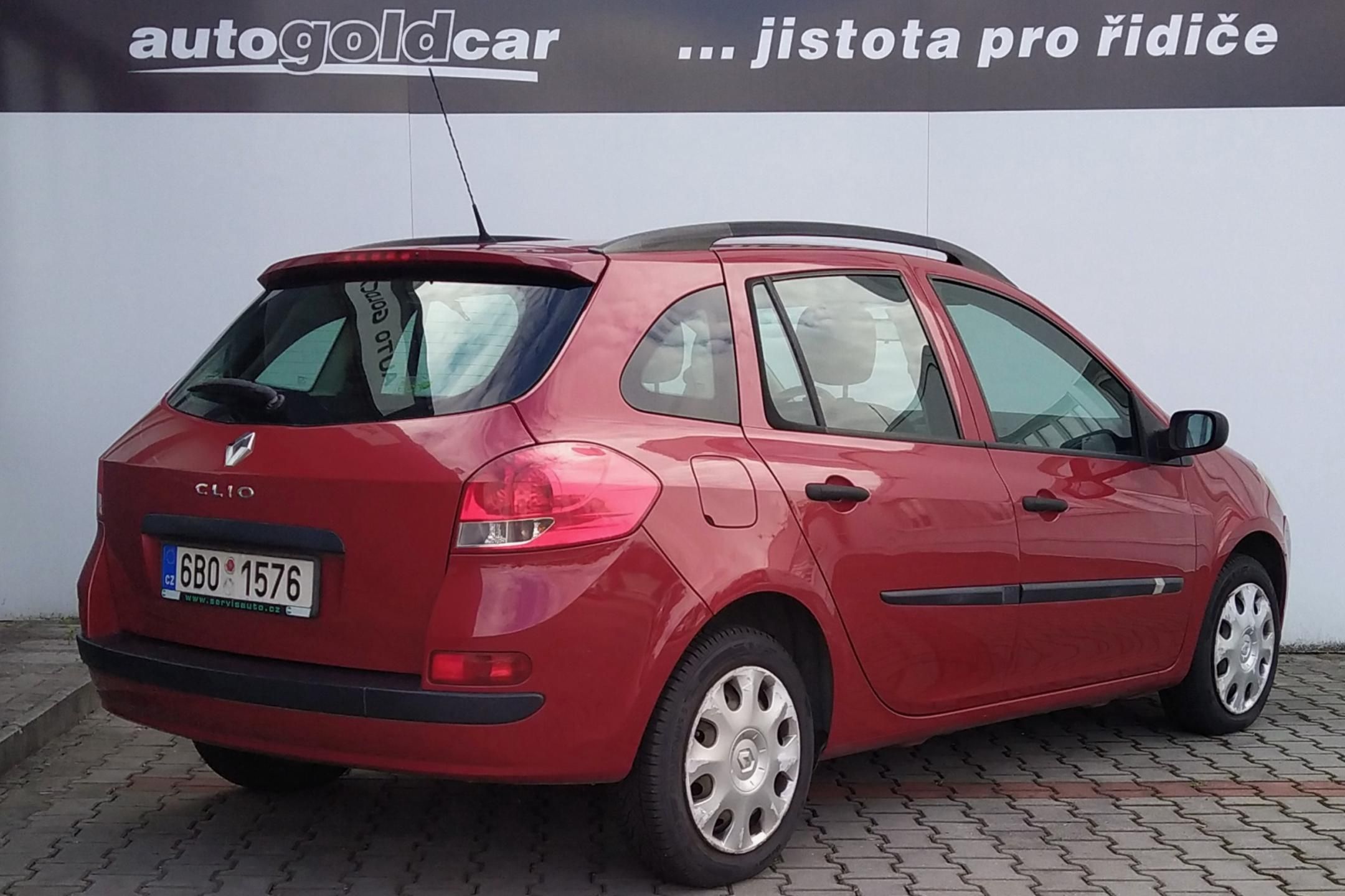 Renault Clio, 1.2 16V Grandtour - fotka 4