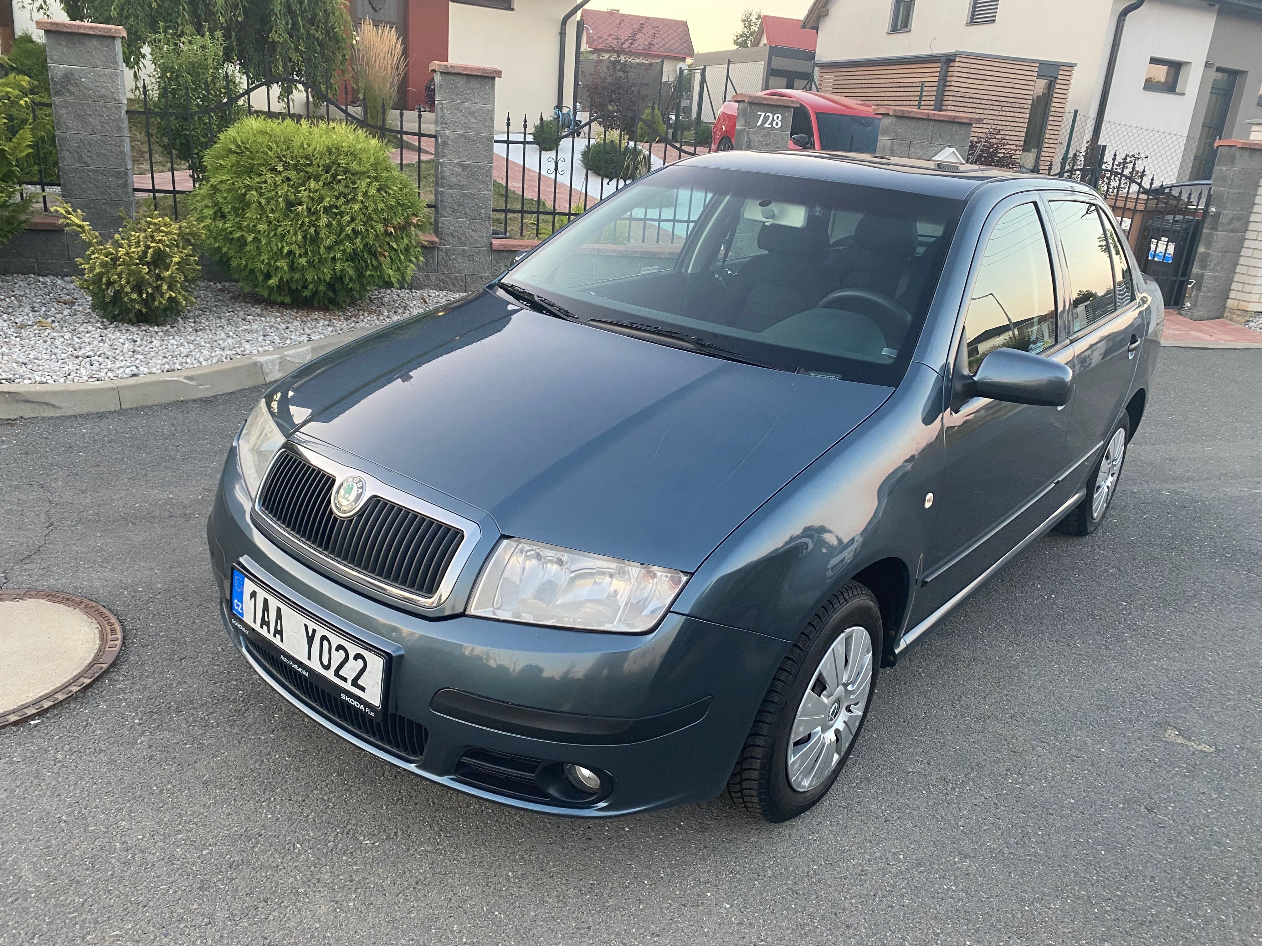 Škoda Fabia - fotka 2
