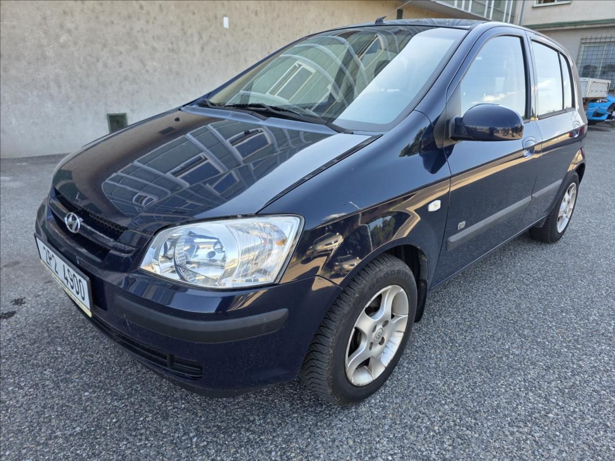 Hyundai Getz, 1,5 CRDi 60KW ZÁVĚS  1.5CRDi 6