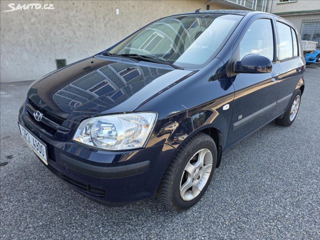 Hyundai Getz, 1,5 CRDi 60KW ZÁVĚS  1.5CRDi 6