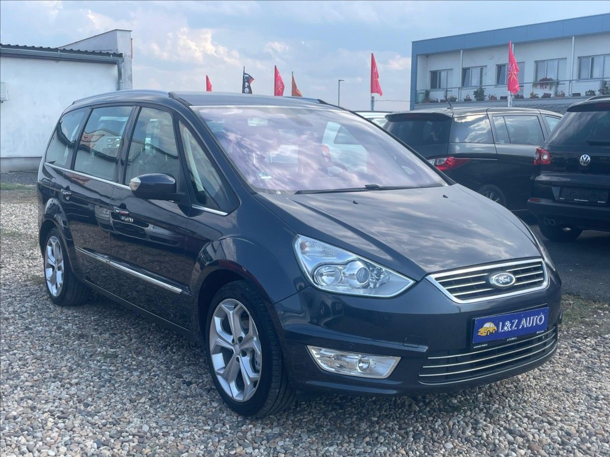 Ford Galaxy, 2,0 16 V - fotka 3