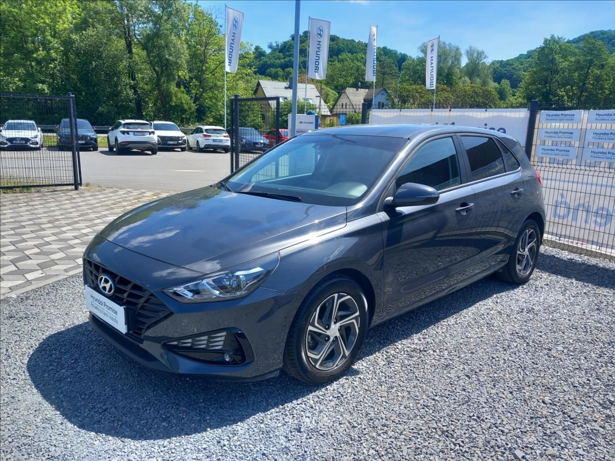 Hyundai i30, 1,0 T-GDI MT COMFORT - fotka 4