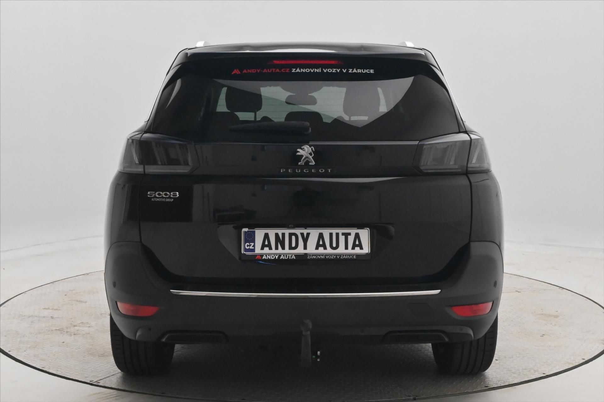 Peugeot 5008, 1,5 96kW BlueHDi 7 míst Záruka - fotka 6
