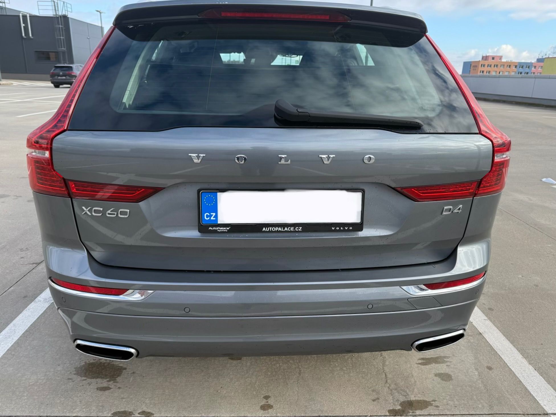 Volvo XC60, VOLVO XC60, TAŽNÉ, DPH, 1.MAJ. - fotka 4