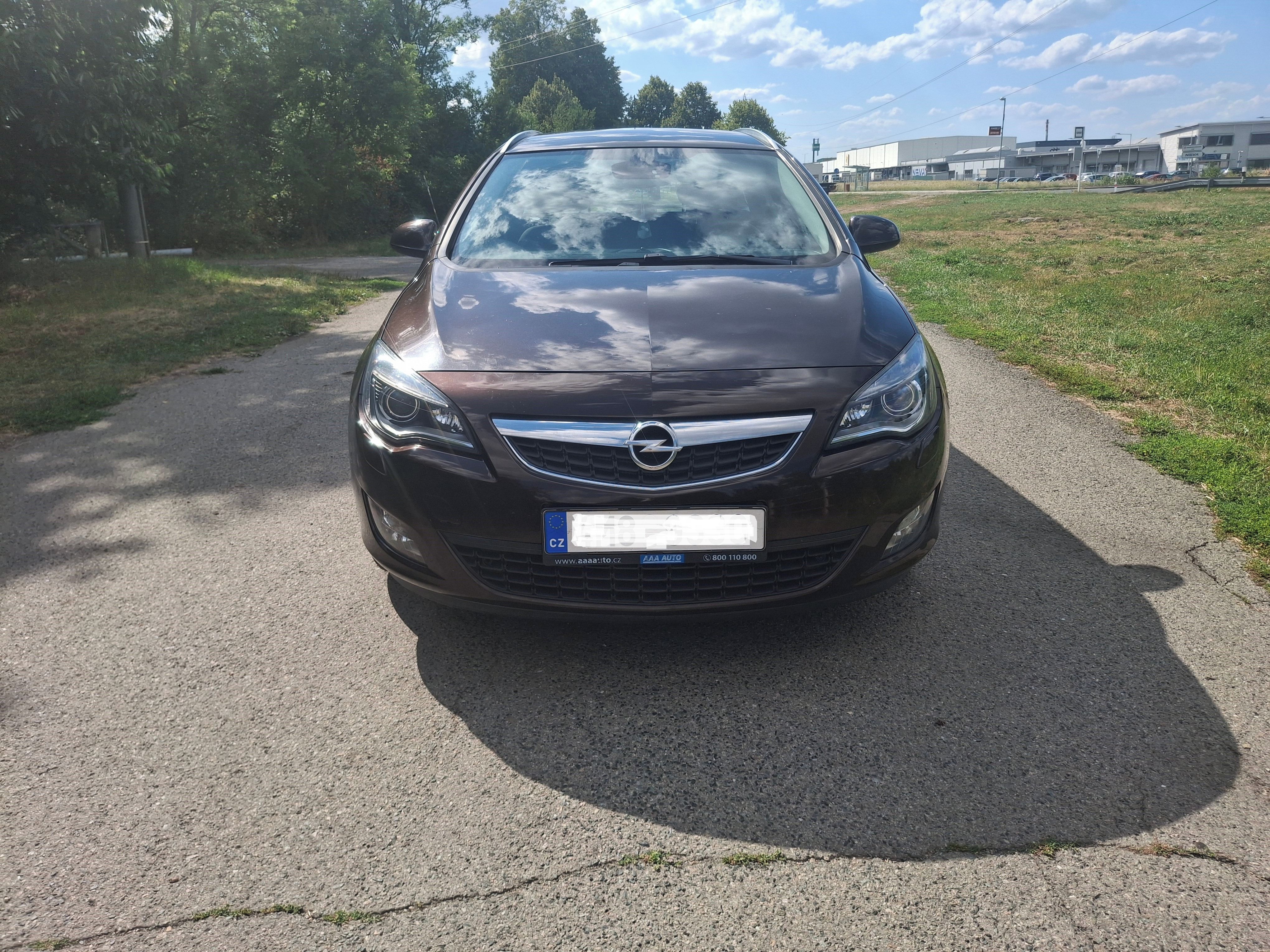 Opel Astra, OPEL ASTRA J ST 1,4 TURBO