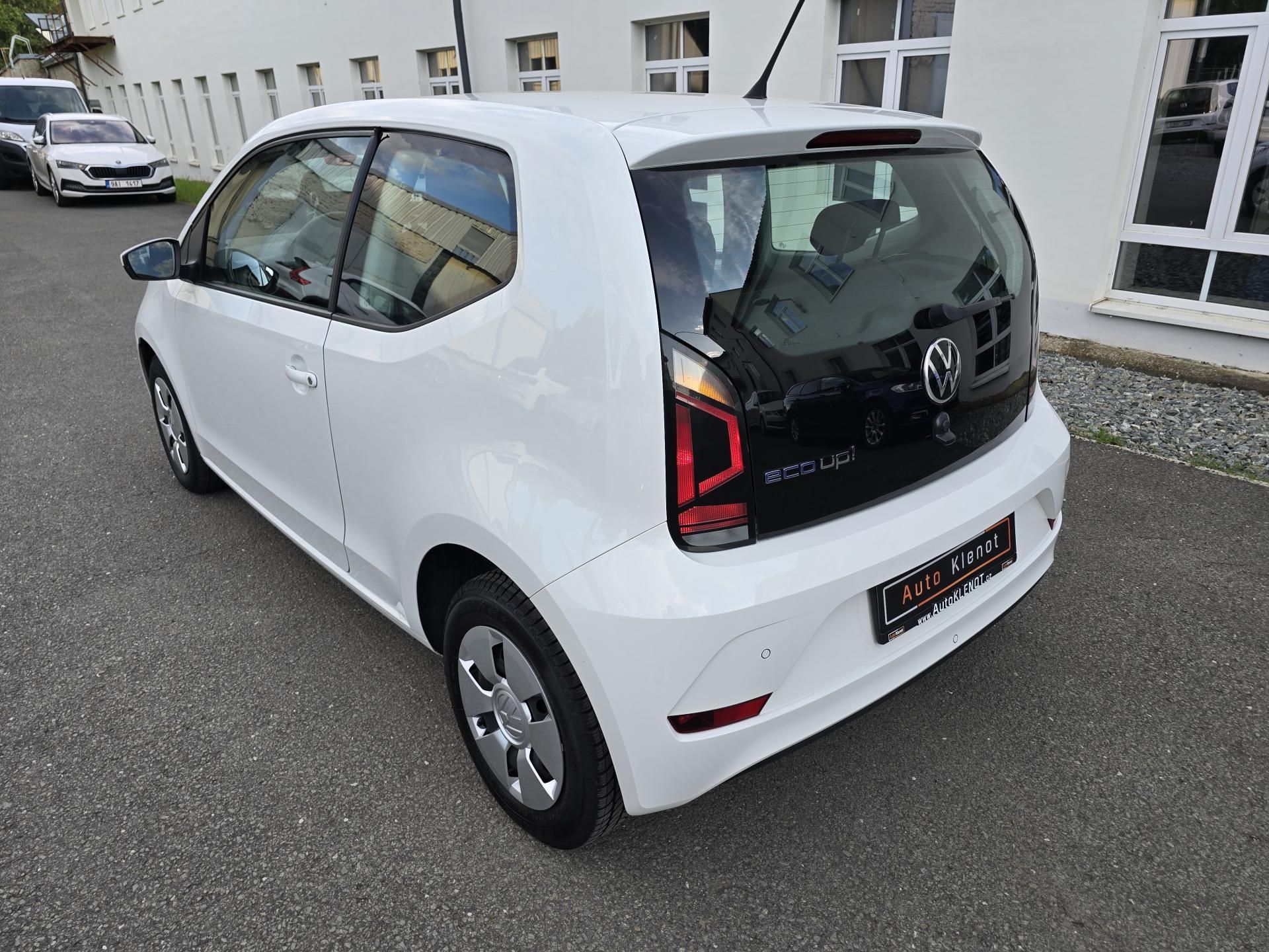 Volkswagen Up!, 50kW CNG KAMERA + DIGIKLIMA ČR - fotka 5