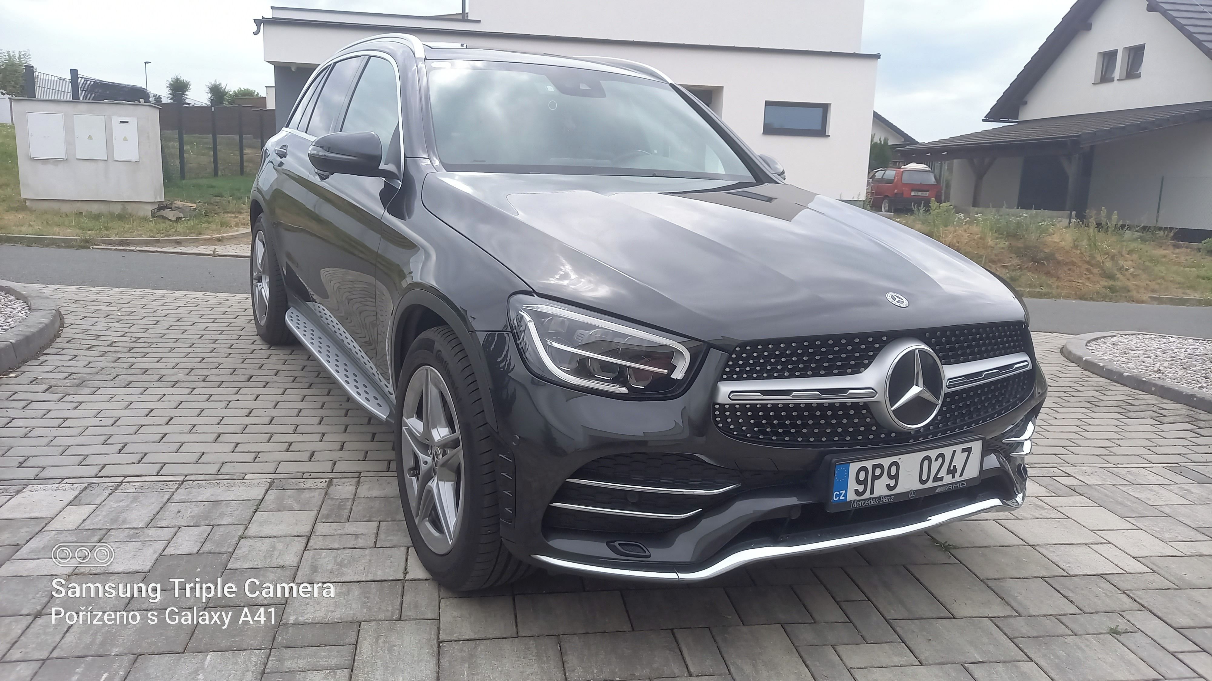 Mercedes-Benz GLC, GLC 220d 4matic AMG Packet