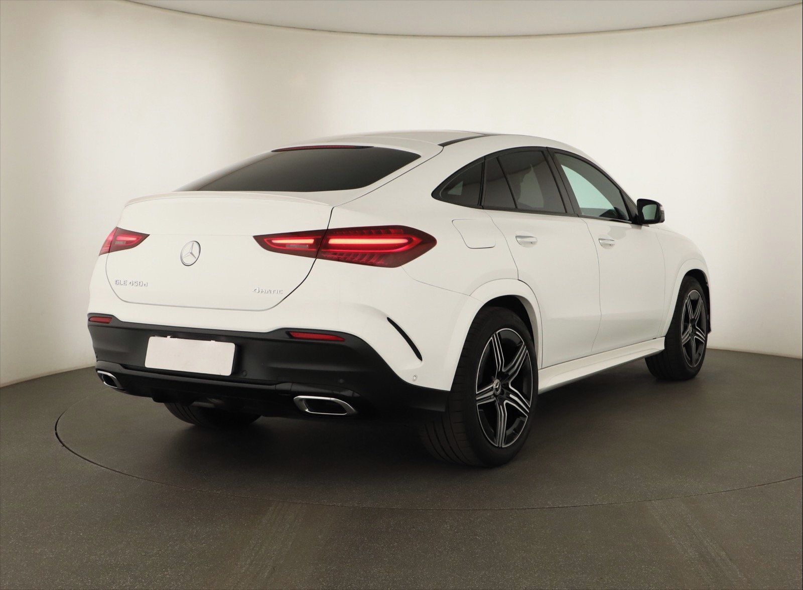 Mercedes-Benz GLE, Coupe 450 d 4MATIC - fotka 5
