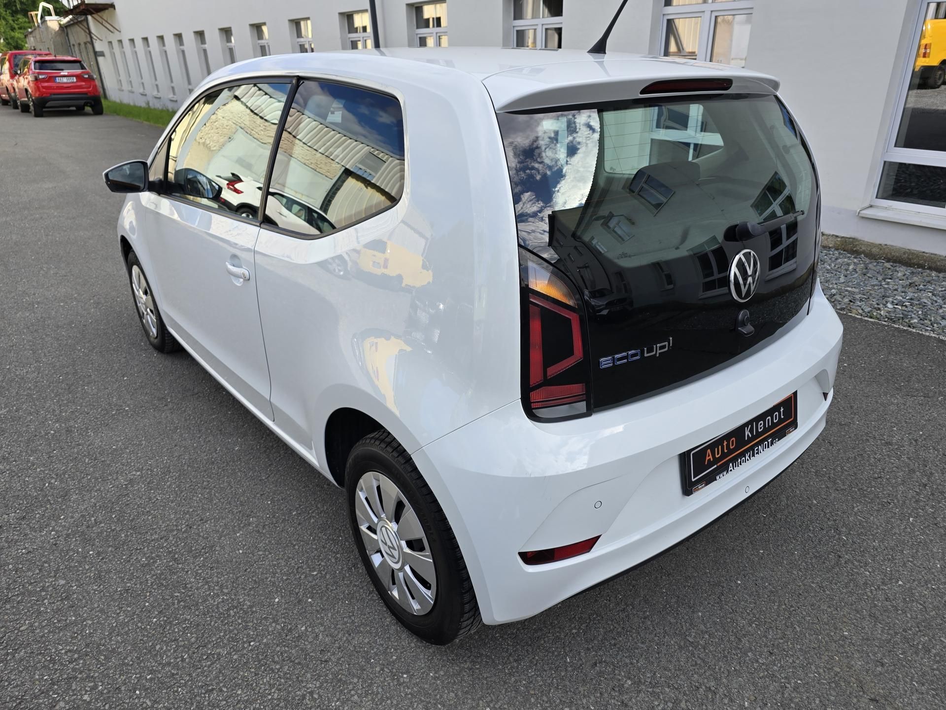 Škoda Citigo, 50kW CNG KAMERA + DIGIKLIMA ČR - fotka 5