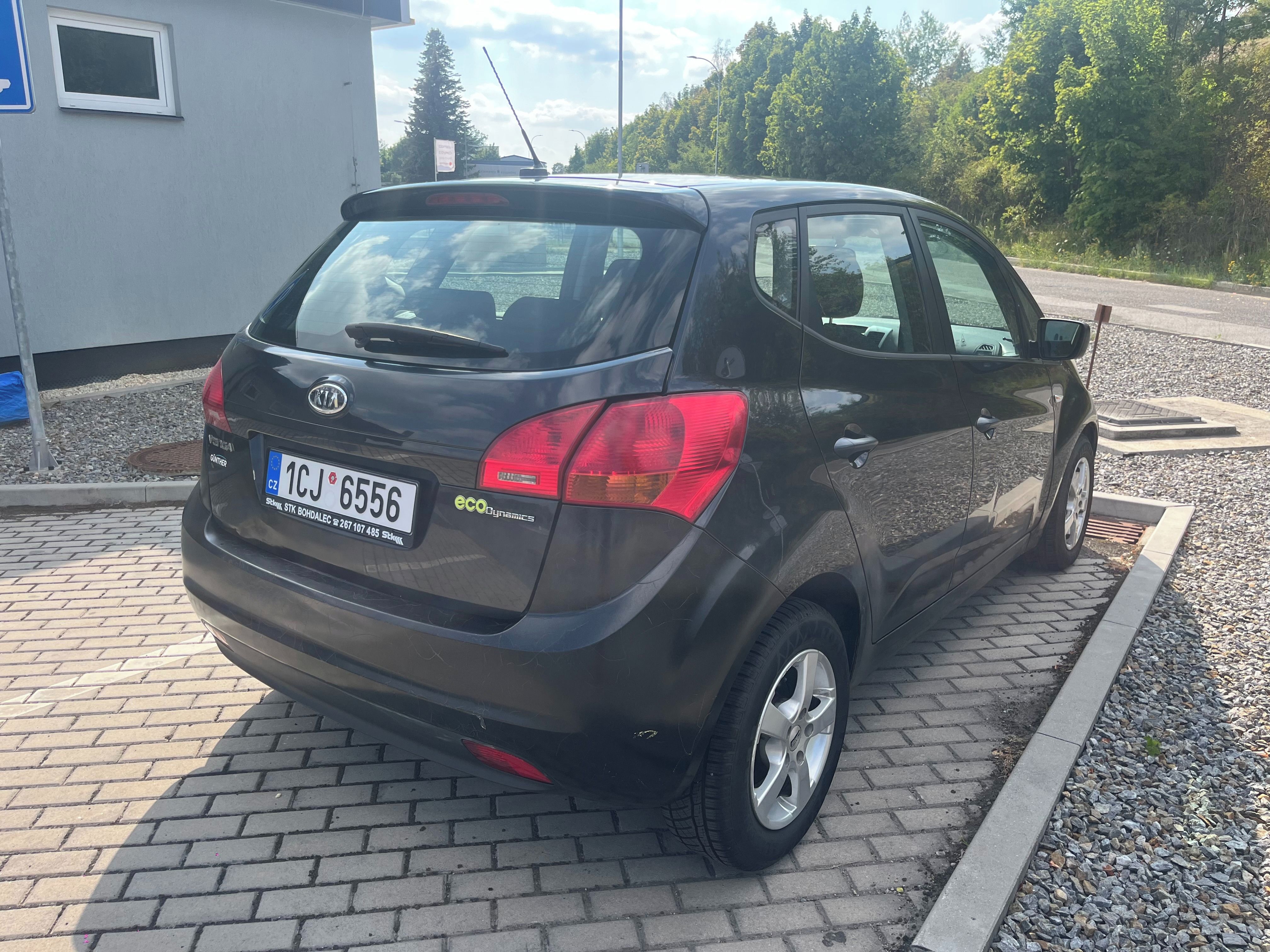 Kia Venga, Kia Venga 1.4 CRDI - fotka 5