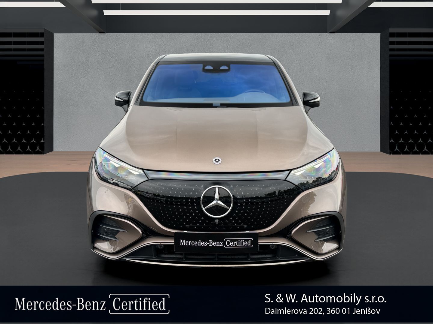 Mercedes-Benz EQE, 500 4MATIC SUV Electric Art Ed - fotka 2