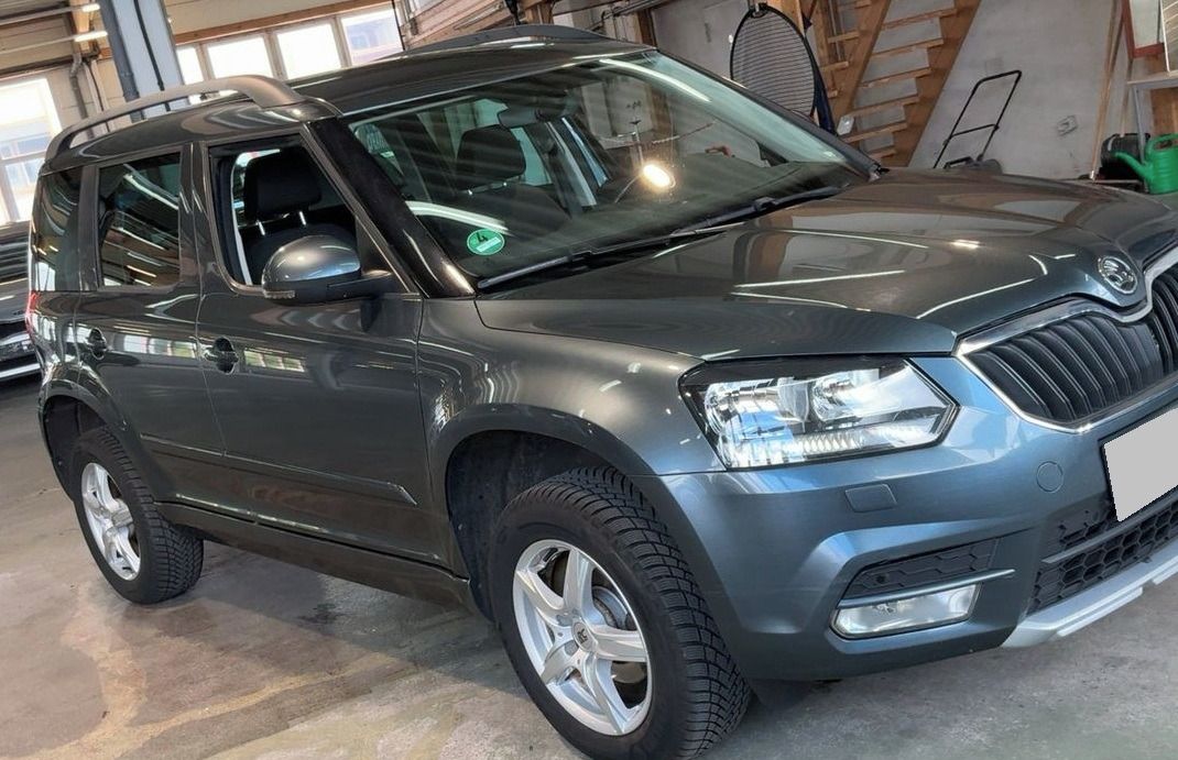Škoda Yeti, 1.4Tsi 92KW VYHŘ.SED MF VOLANT