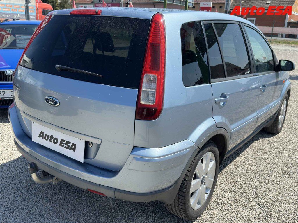 Ford Fusion, 1.4i - fotka 4