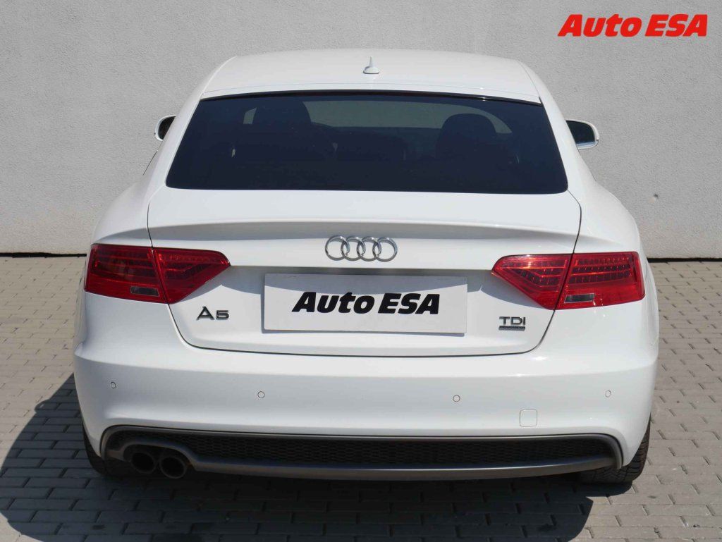Audi A5, 2.0TDi 2.0 TDi 130KW Quattro - fotka 5