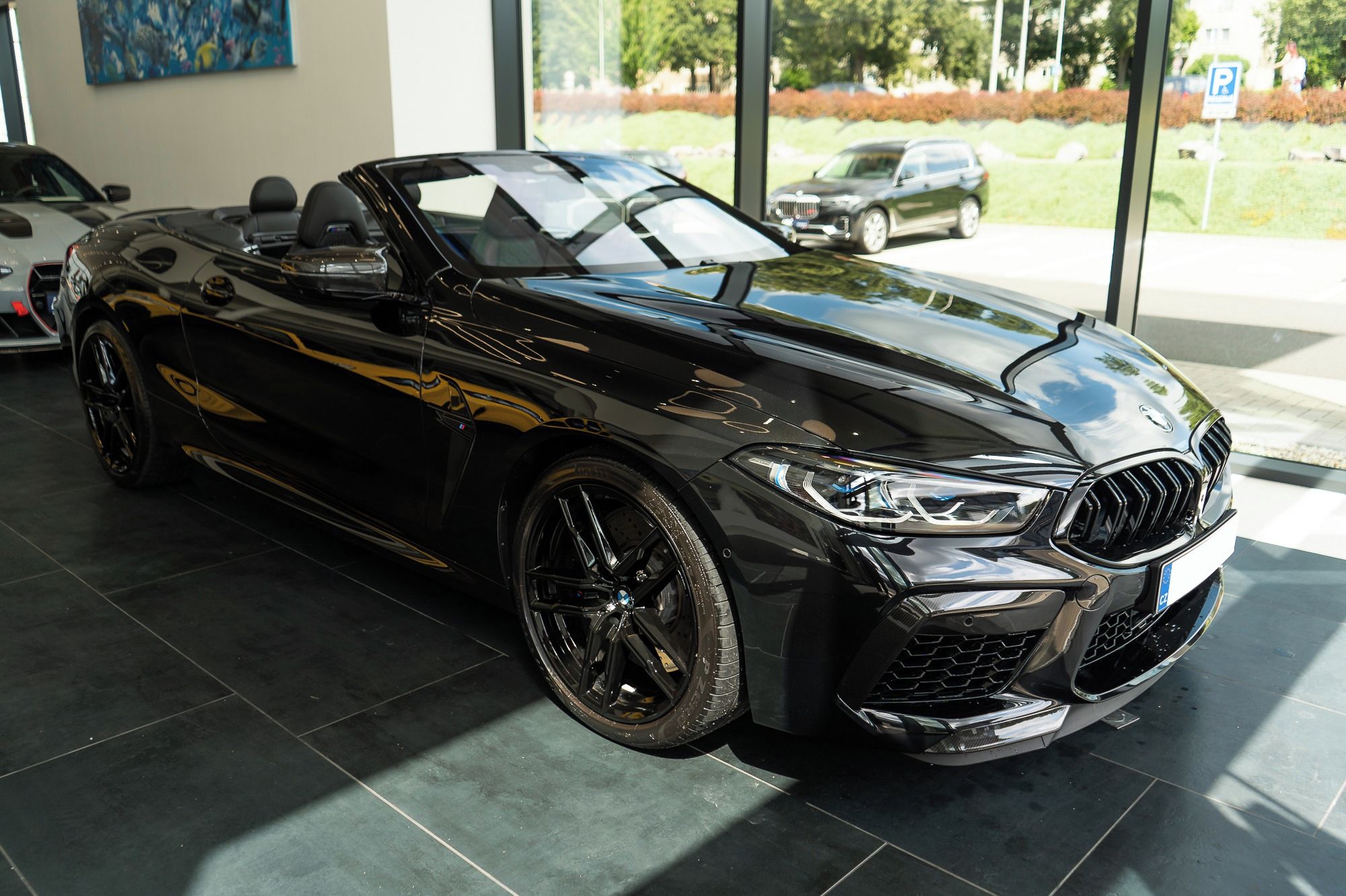 BMW M8, Competition Cabrio PPF+Záruka - fotka 3