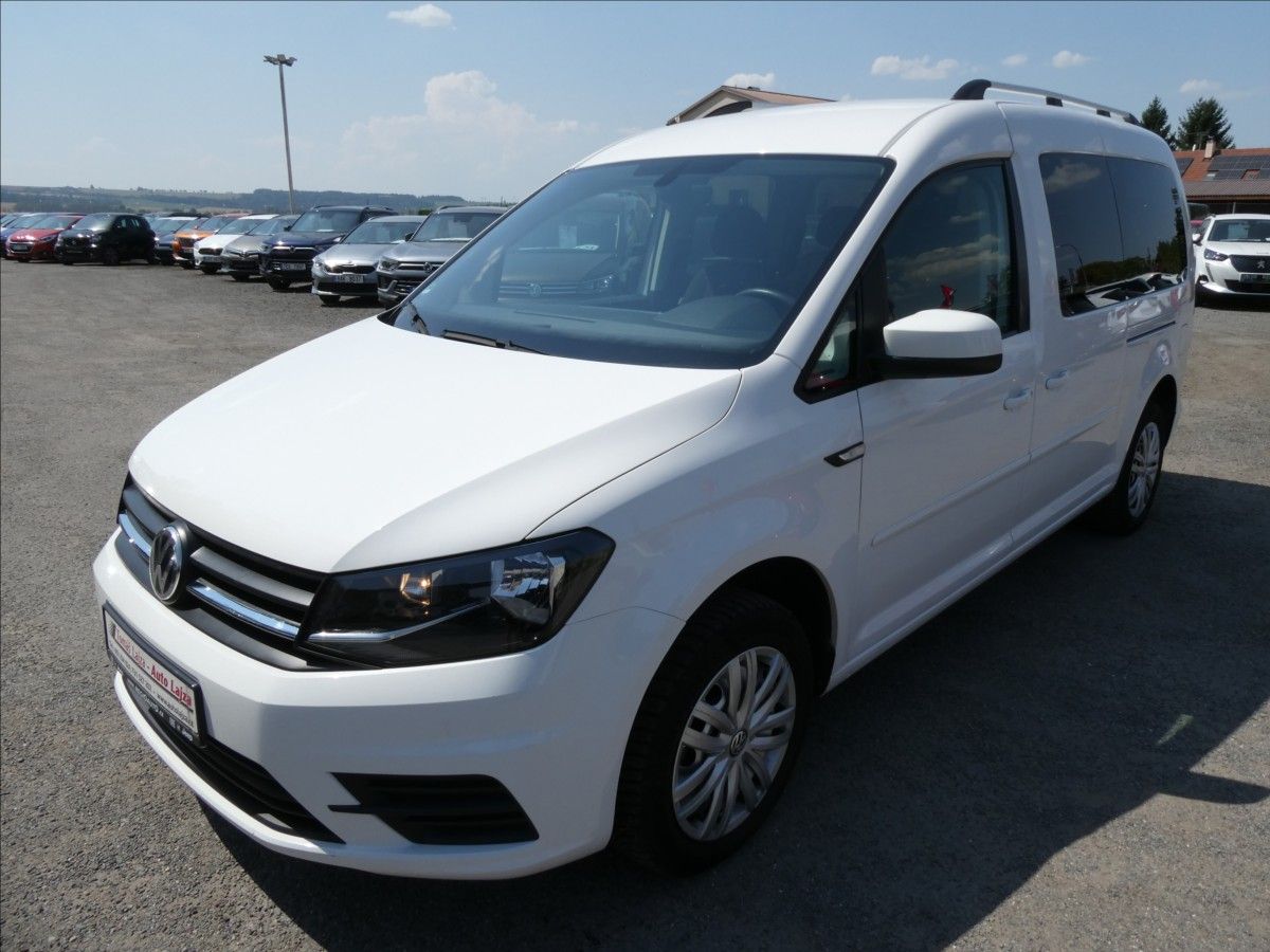 Volkswagen Caddy, 2,0 TDi 110kW 7.míst,Maxi,1maj - fotka 3