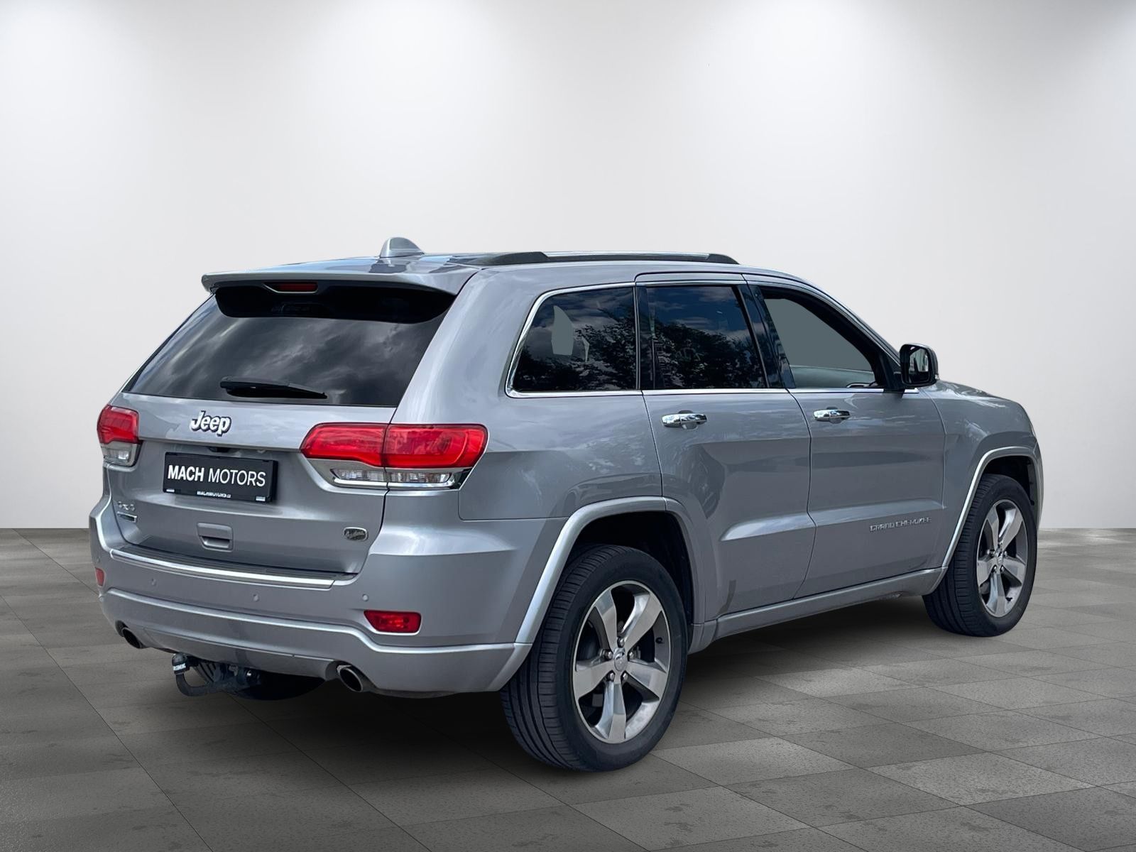 Jeep Grand Cherokee, Overland, 1. maj. TZ,PANO,DPH - fotka 4