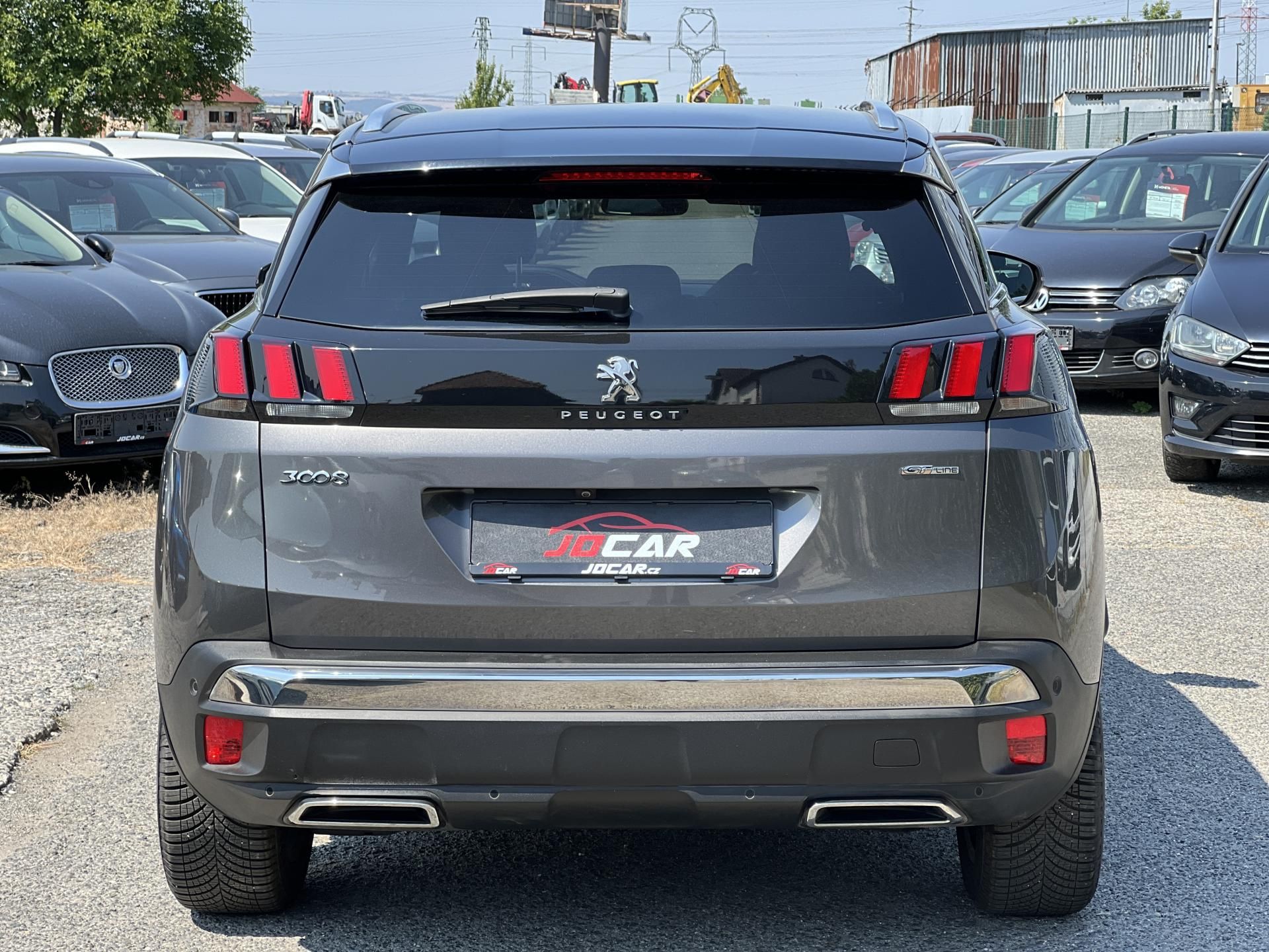 Peugeot 3008, GT Line 1.5 HDi NAVI KLIMA ALU - fotka 6