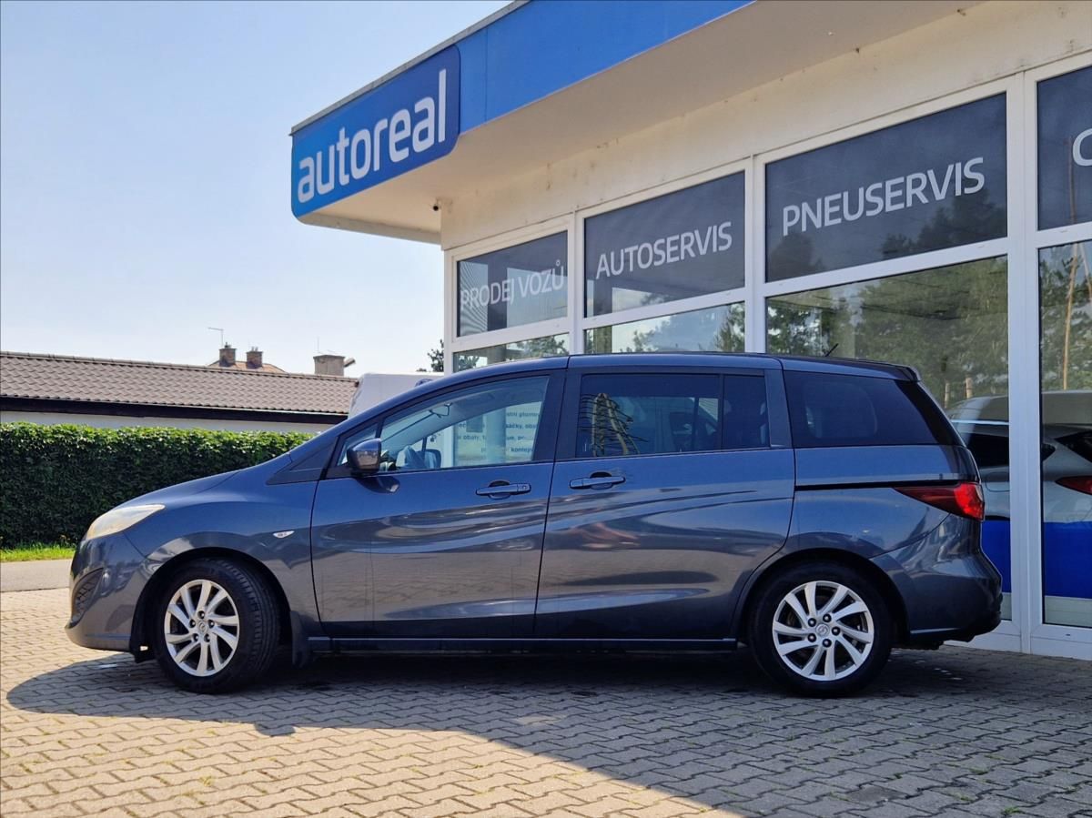 Mazda 5, 1,6 MZR-CD 85kW 7MÍST +ALUZIMA - fotka 2
