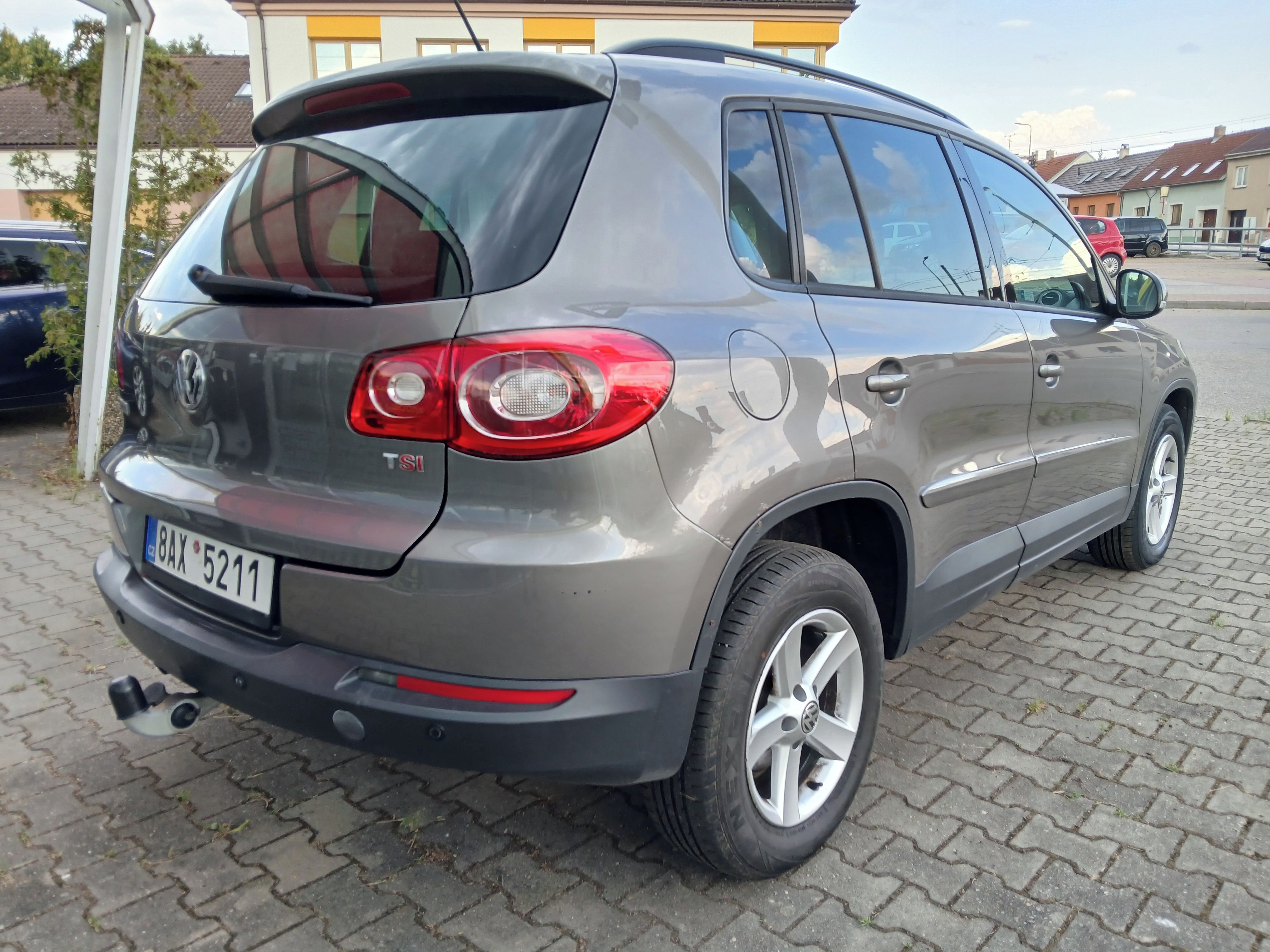 Volkswagen Tiguan, 1.4TSI, 4X4, 110kW, man. - fotka 5
