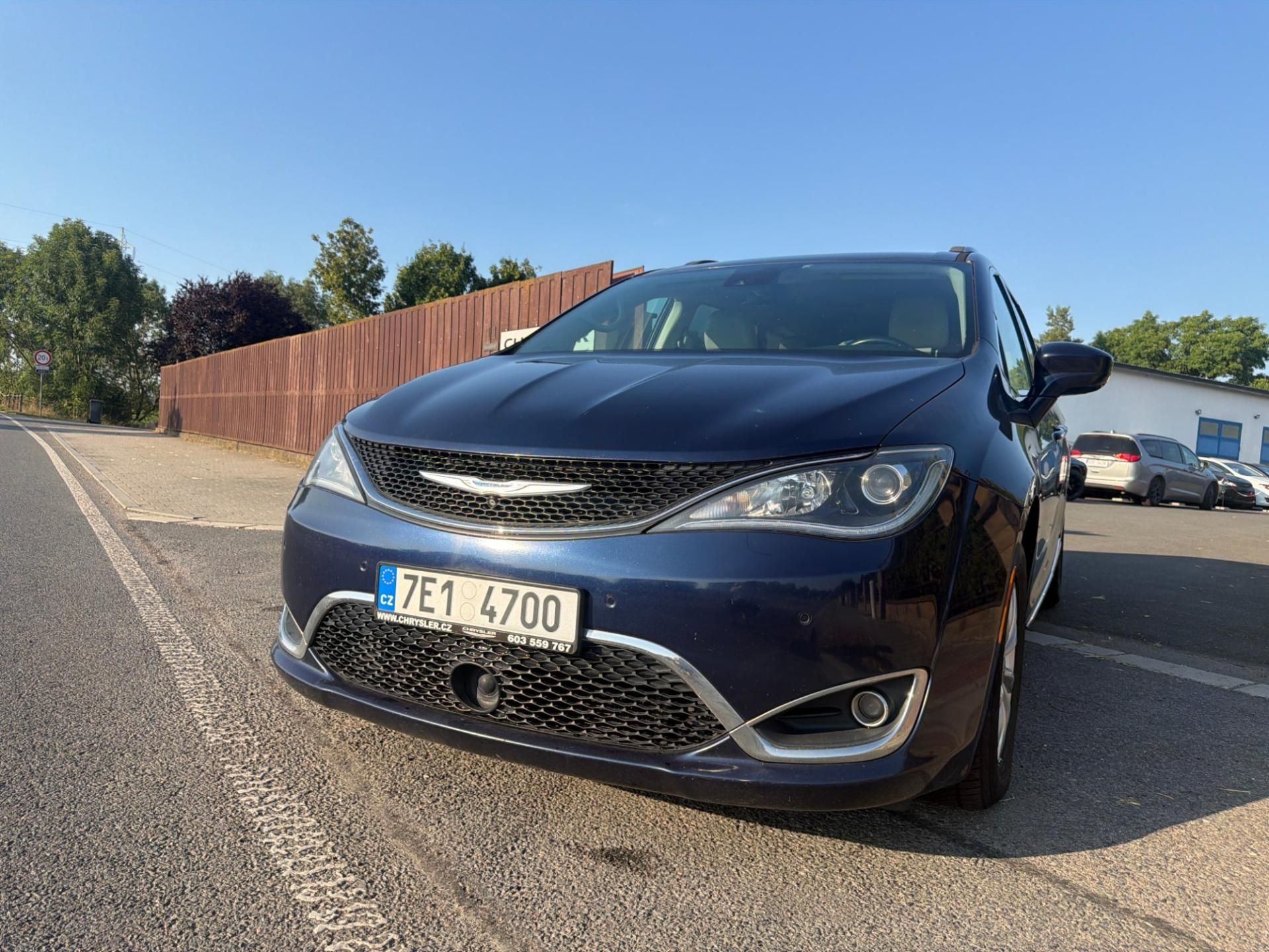 Chrysler Pacifica, 3,6 Limited LPG Radar 360 2018 - fotka 6