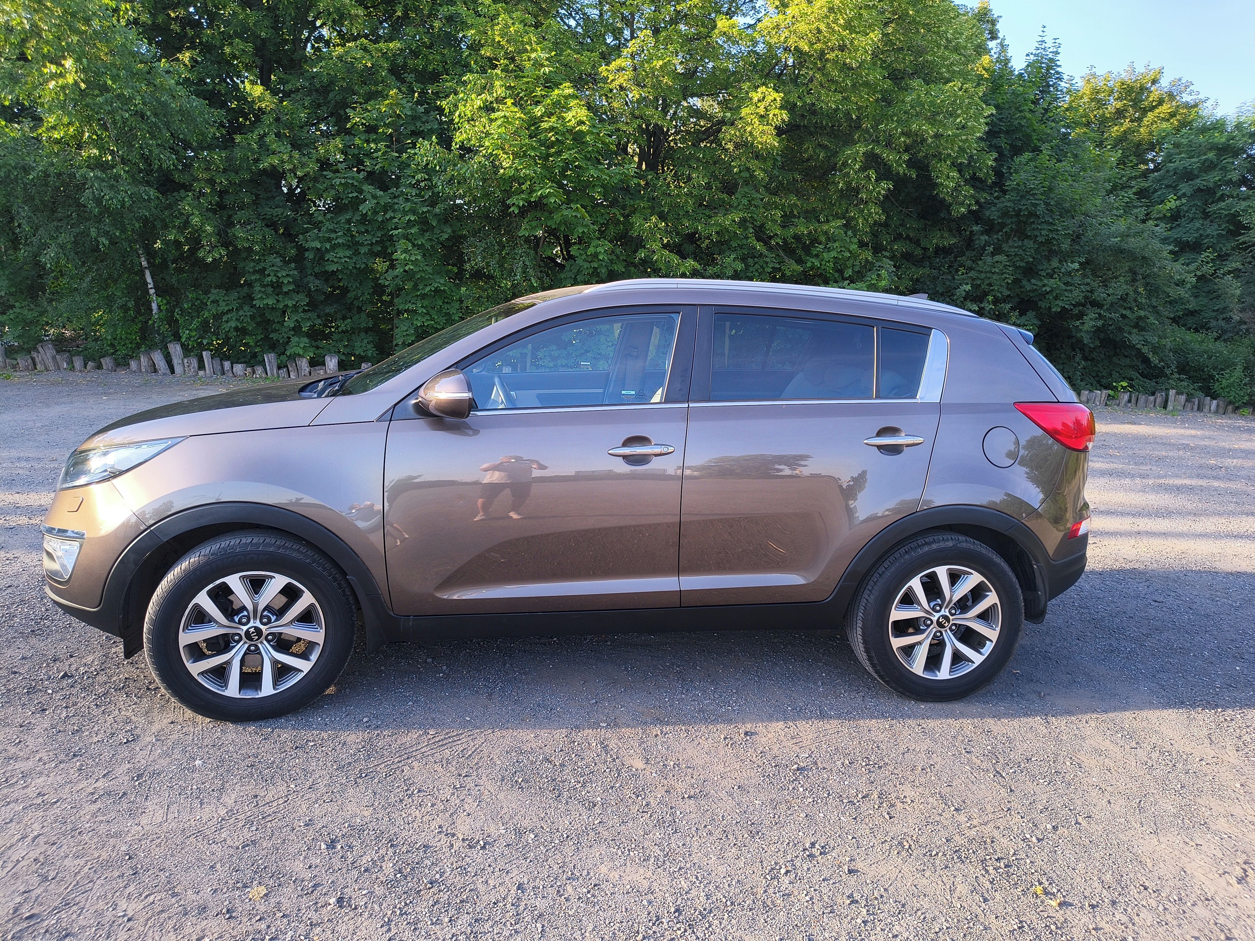 Kia Sportage, 1,6 GDi, 1 maj, kůže, TOP stav - fotka 2