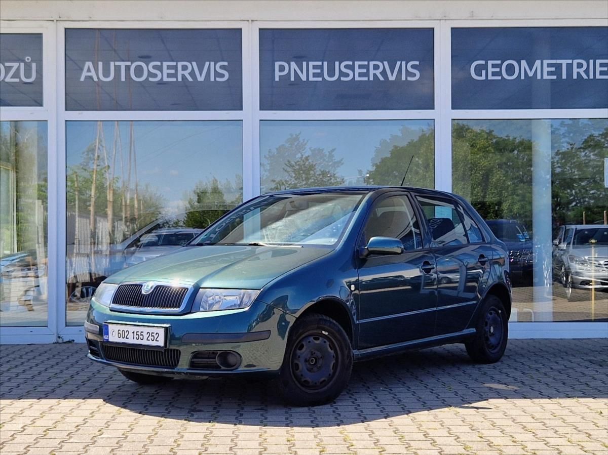 Škoda Fabia, 1,2 HTP 40kW AC KLIMA -