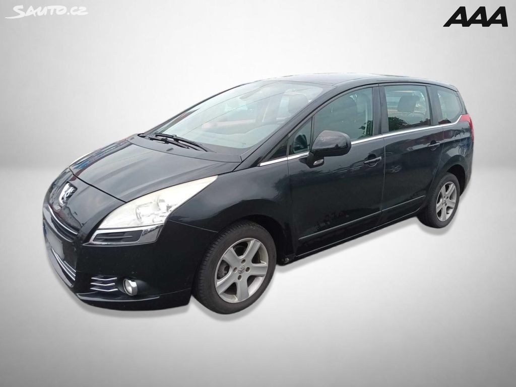 Peugeot 5008, 1.6 HDi, Serv.kniha, po STK