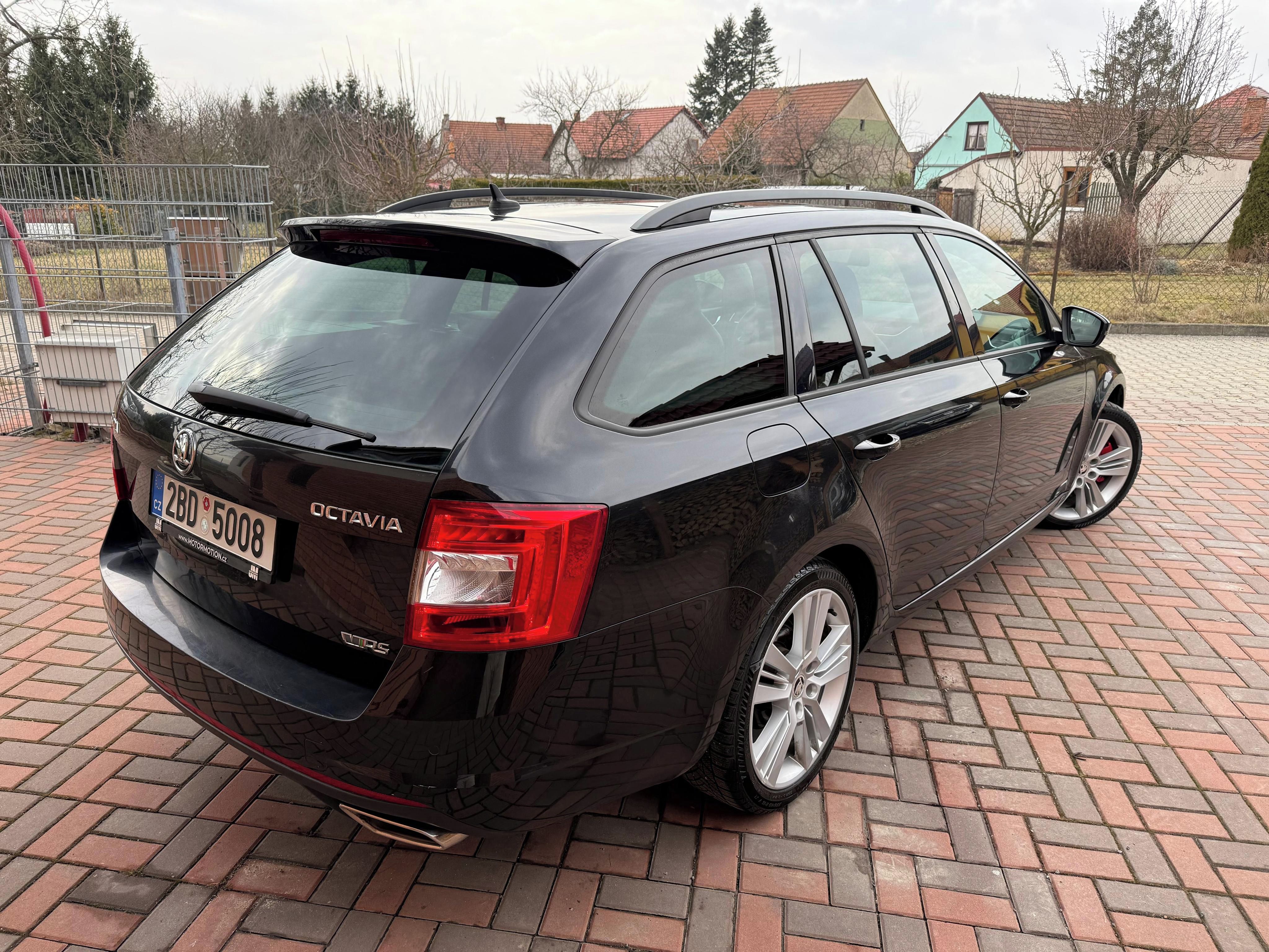 Škoda Octavia, Octavia 3 RS 2.0 TDI 135kW - fotka 5