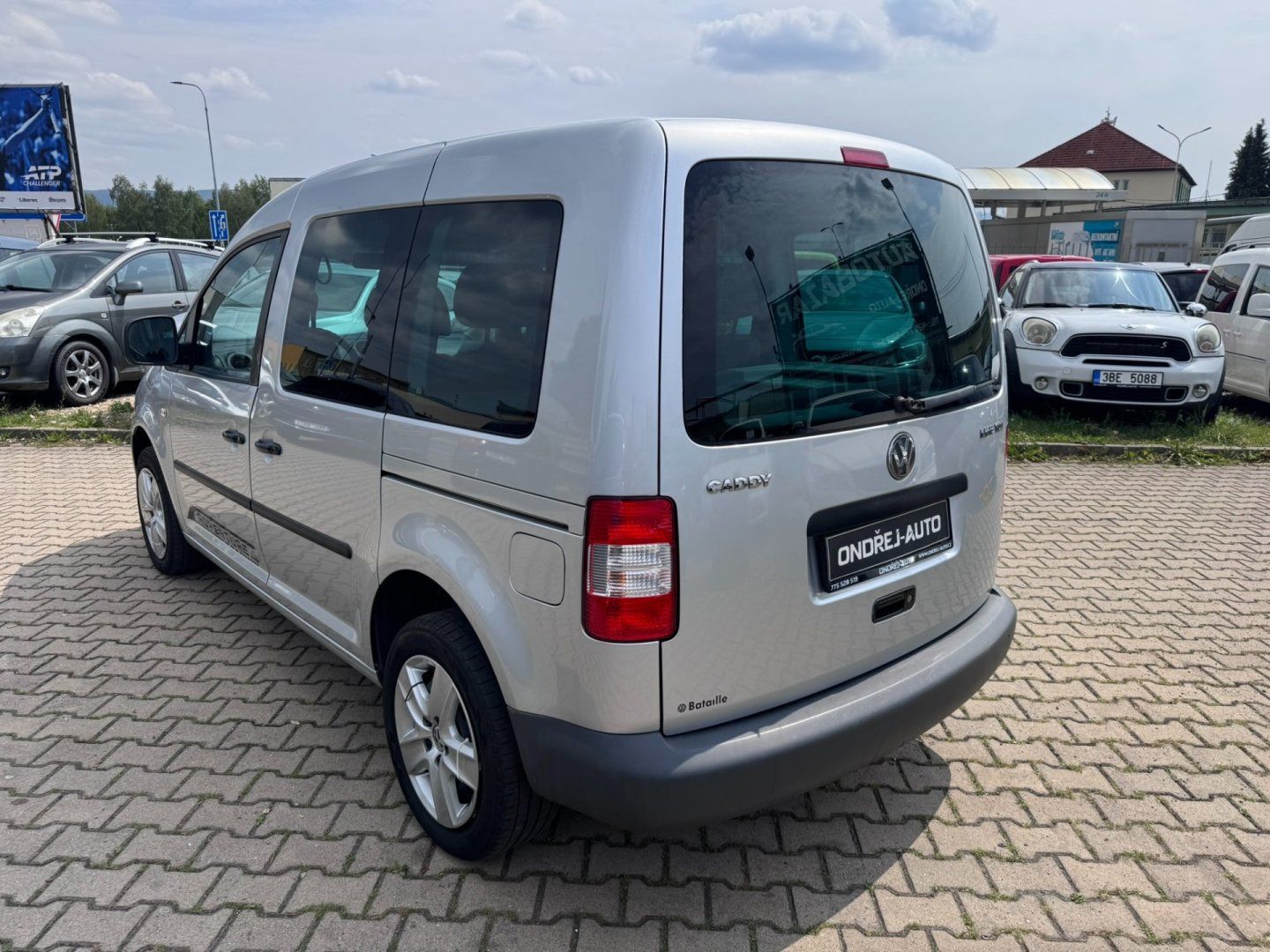 Volkswagen Caddy, 1,9 TDI 77KW 2X ŠOUPAČKY 2.MAJ - fotka 3