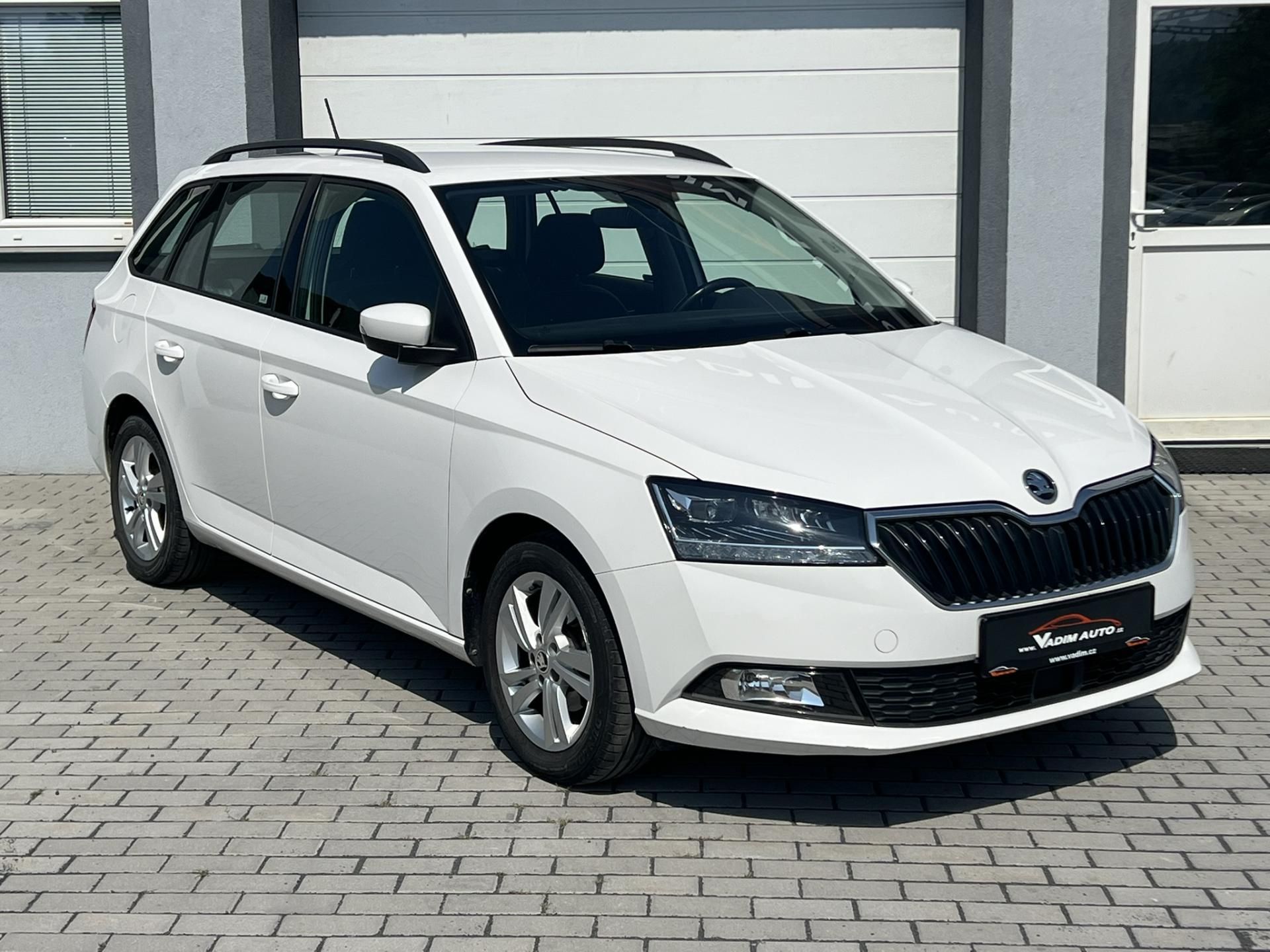 Škoda Fabia, 1.0 TSI 70KW STYLE ČR 1MAJITEL