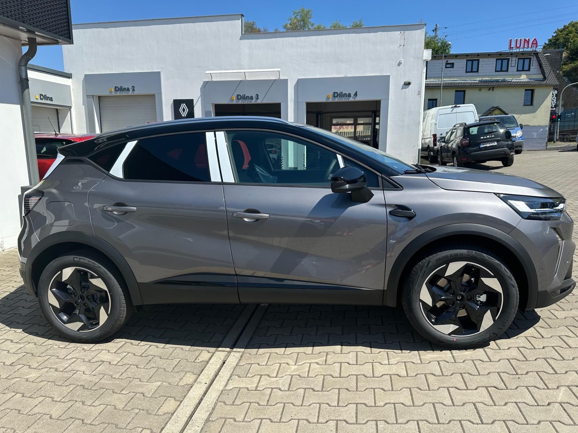 Renault Captur, Techno full hybrid E-Tech 160 - fotka 4