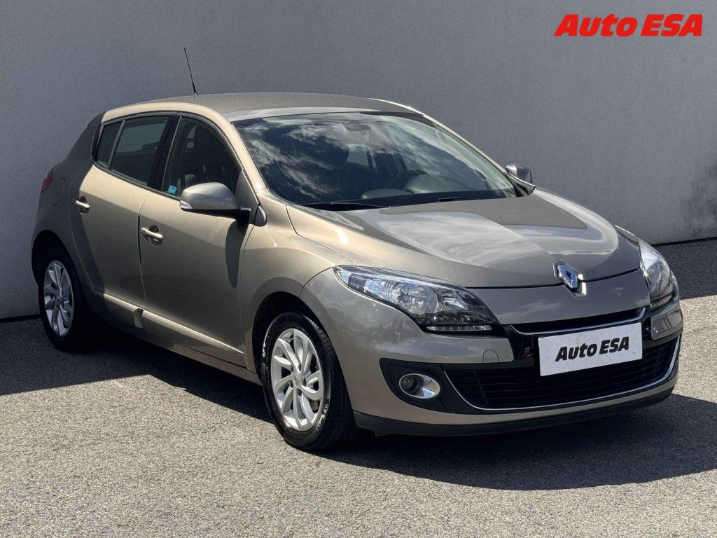 Renault Mégane, 1.2 TCe,ČR