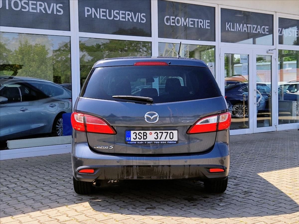Mazda 5, 1,6 MZR-CD 85kW 7MÍST +ALUZIMA - fotka 5