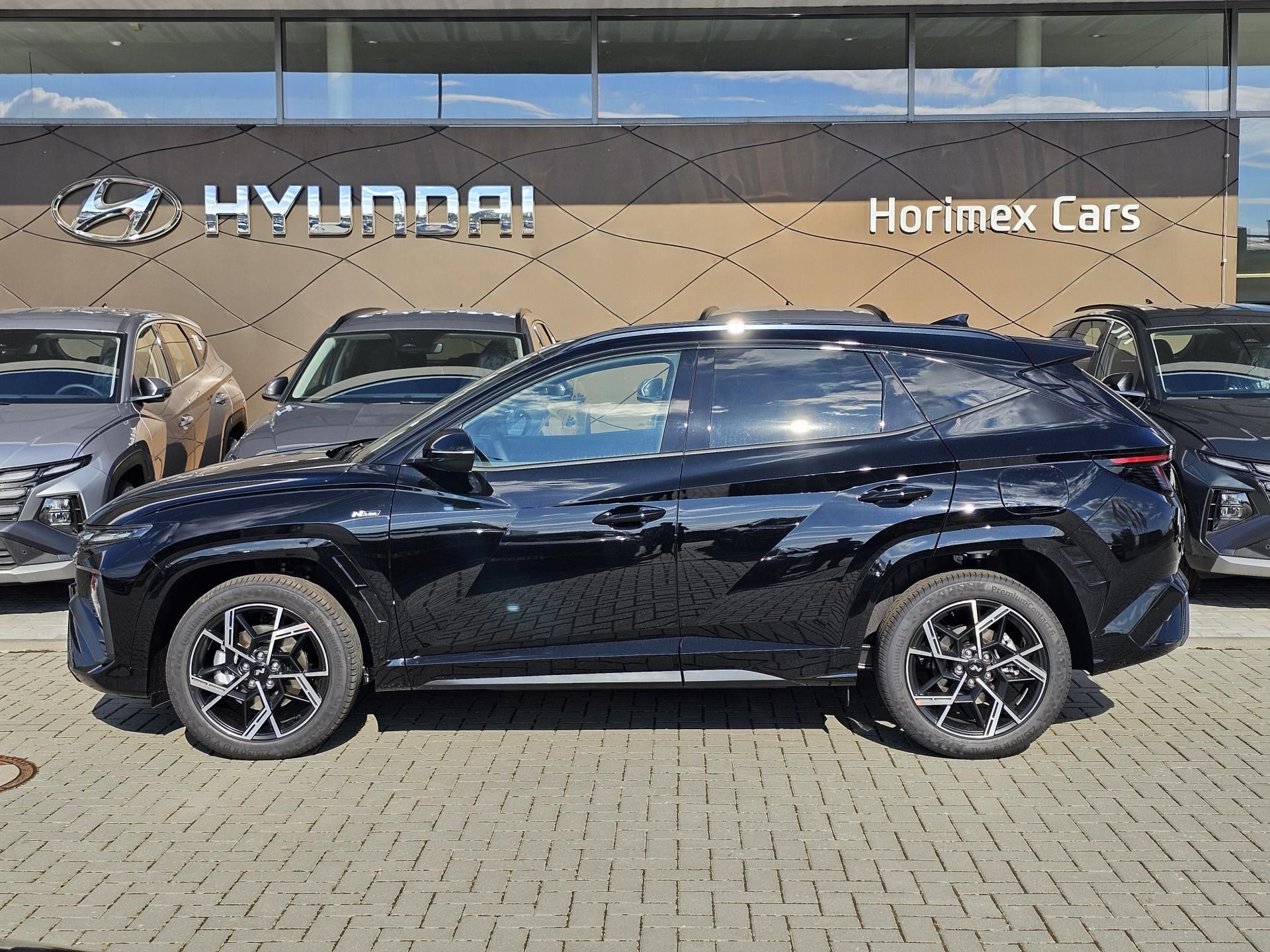 Hyundai Tucson, 1,6 T-GDI 2WD DCT GO N LINE - fotka 3