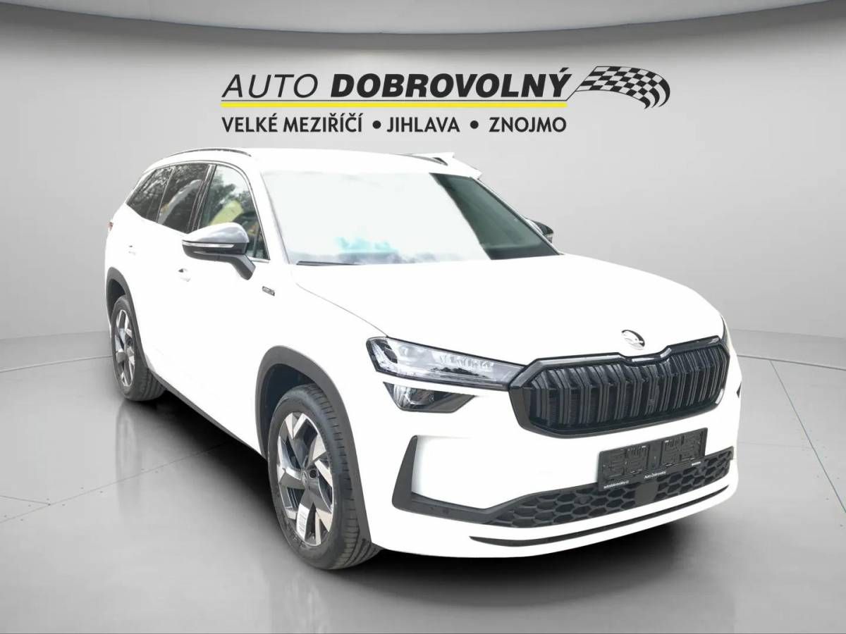 Škoda Kodiaq, Sportline 2,0 TDI/142 kW 4x4 D - fotka 3