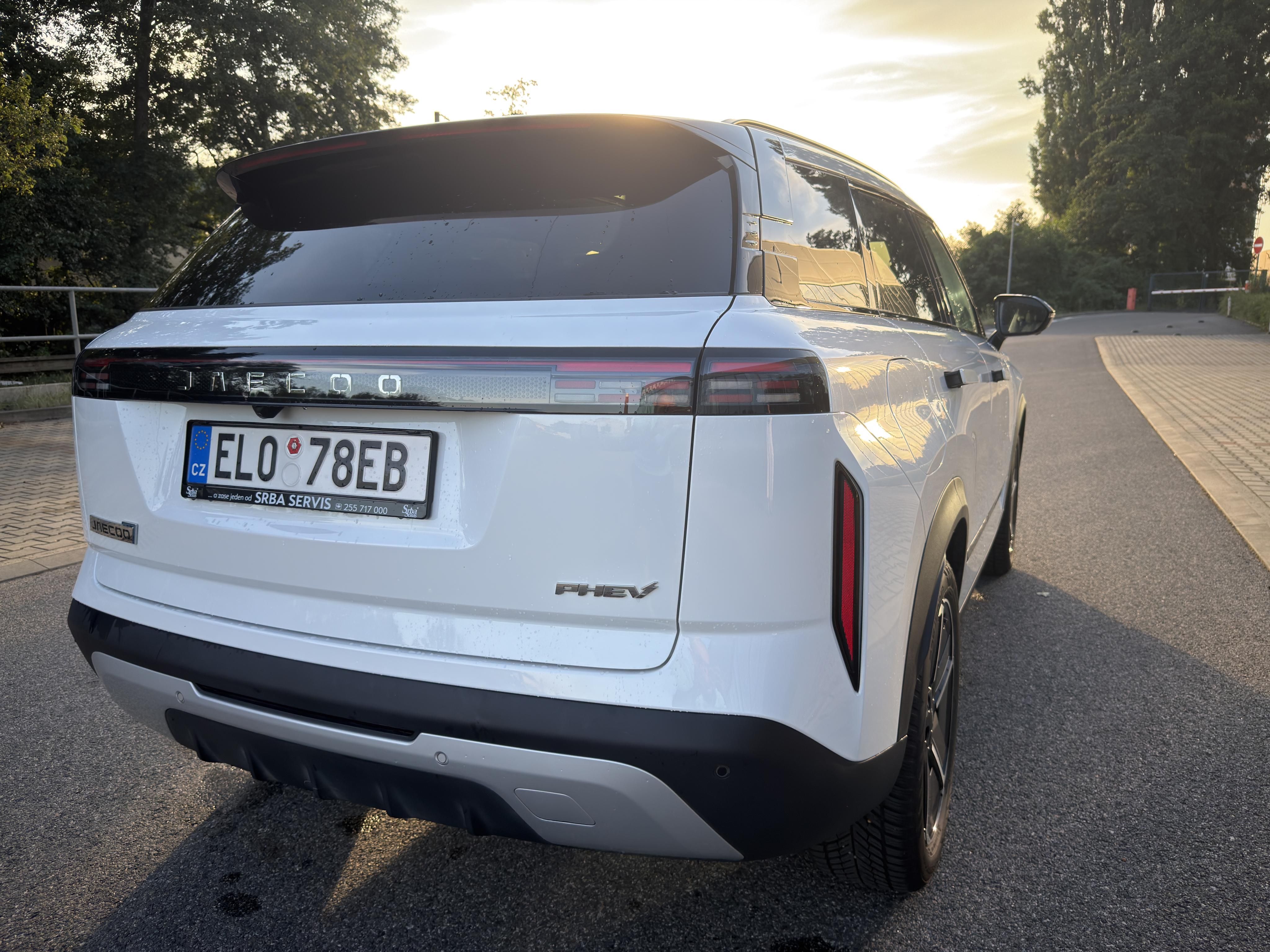Jaecoo 7, Jeacoo7 PHEV - fotka 6