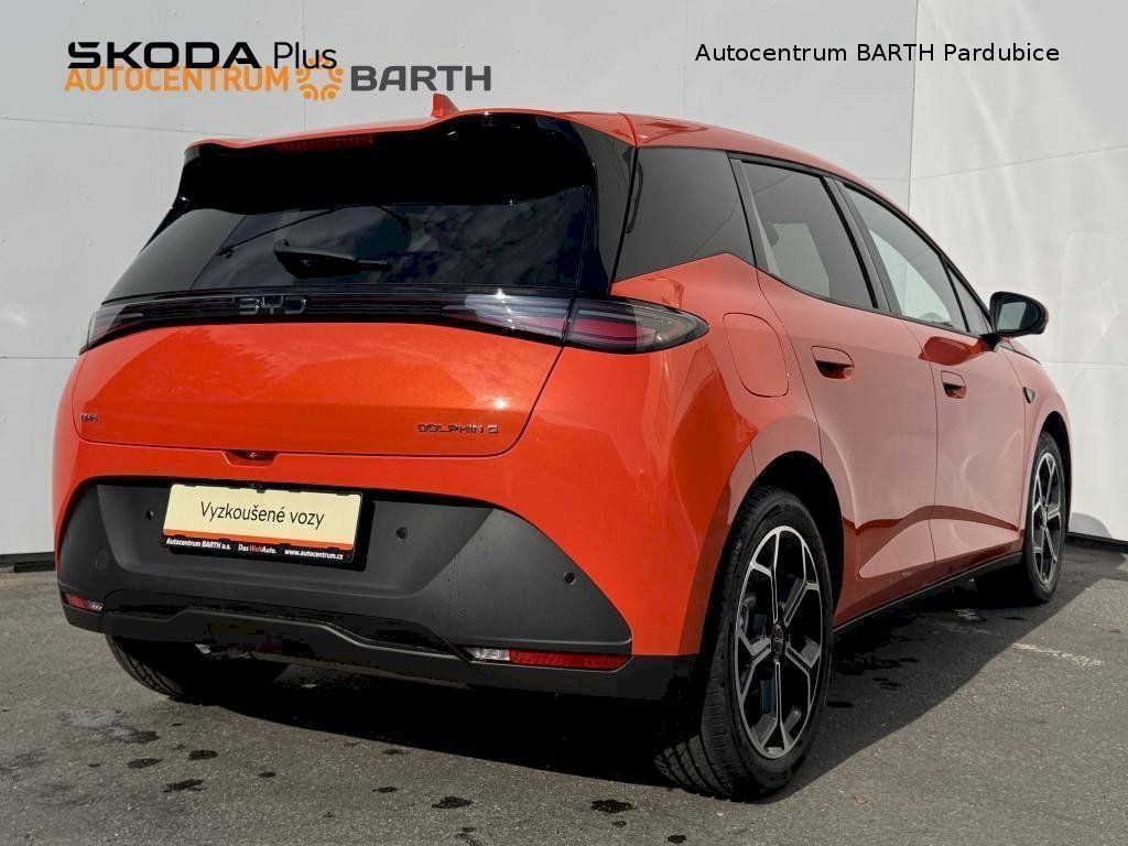 BYD Dolphin, DOLPHIN G DM-i - fotka 4