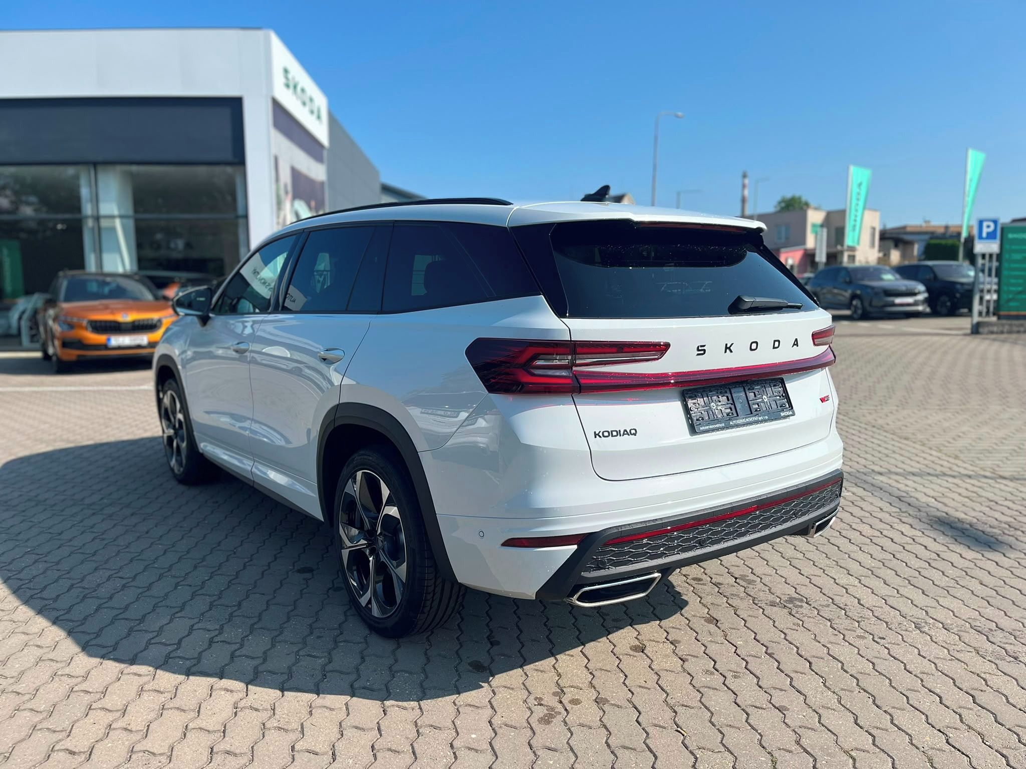 Škoda Kodiaq, Kodiaq RS 2.0 TSI 195 kW - fotka 6
