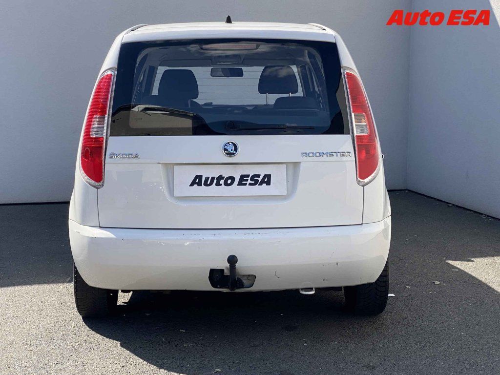 Škoda Roomster, 1.6 TDi - fotka 5