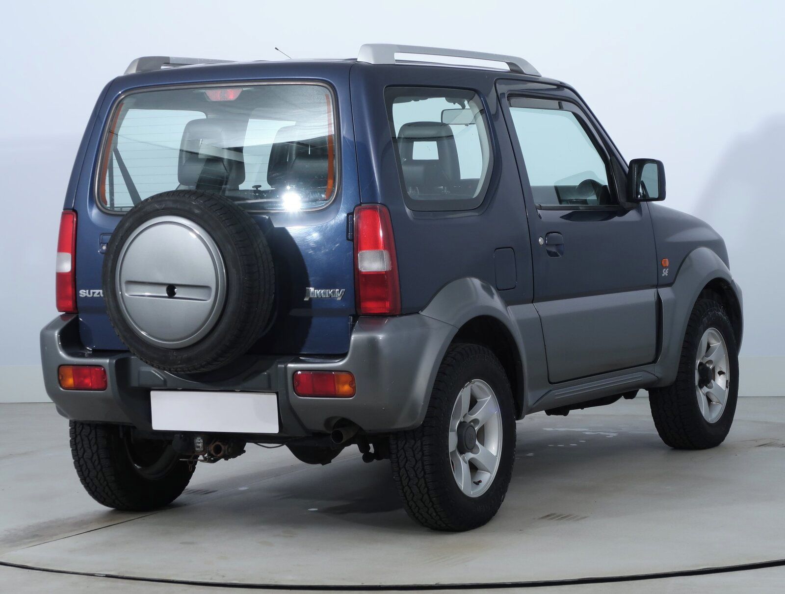 Suzuki Jimny, 1.3 16V, 4X4, Kožené sedačky - fotka 5