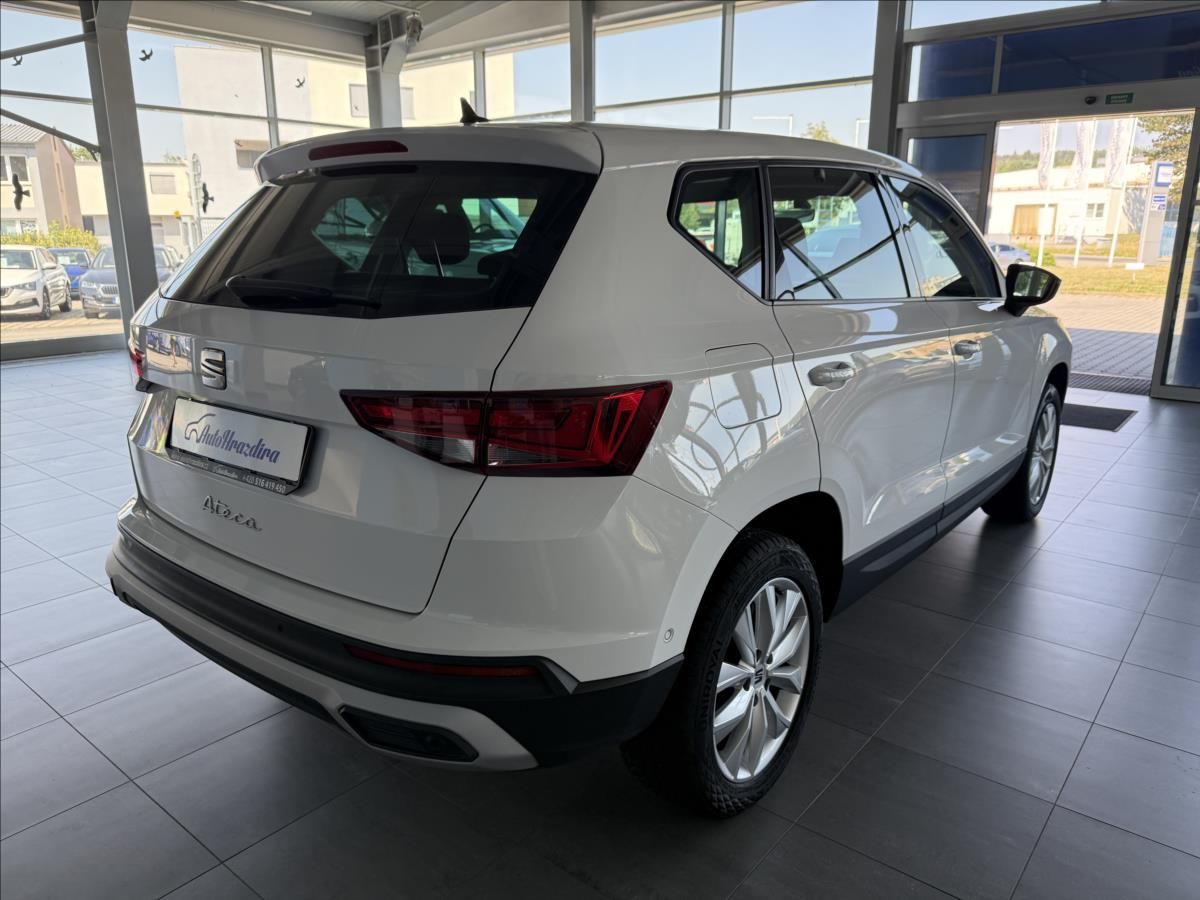 Seat Ateca, 1,5   TSI 110kW,STYLE,SERVISKA - fotka 6