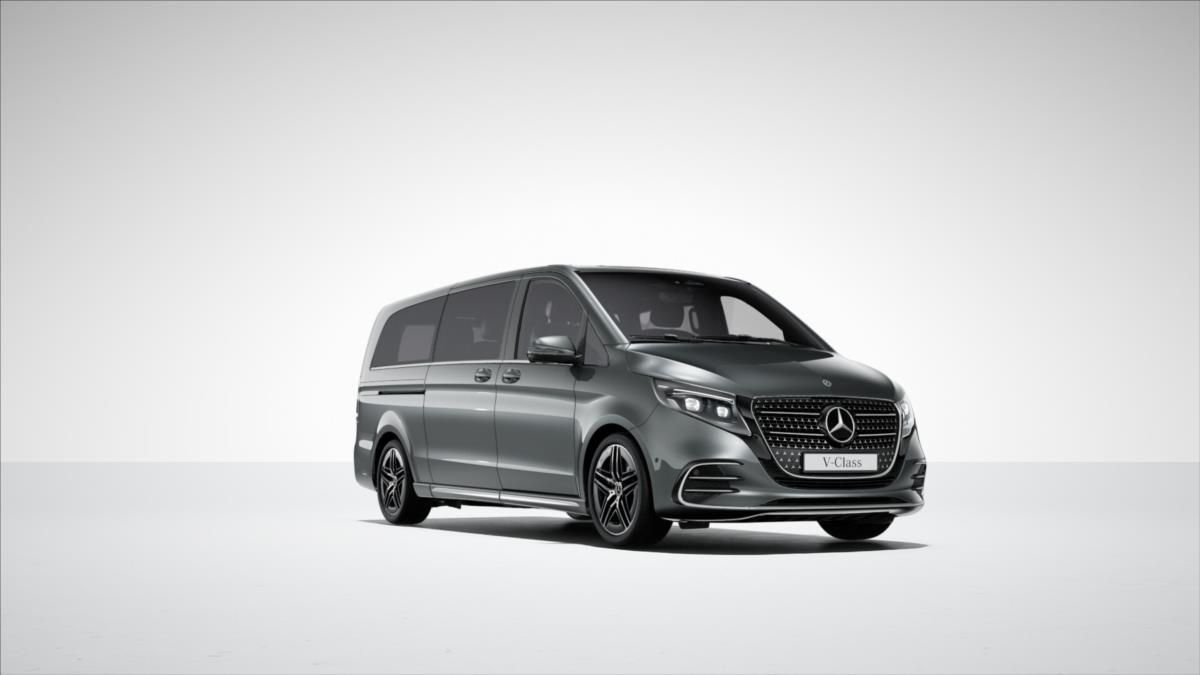 Mercedes-Benz Třídy V, 2,0 300 d / Exclusive / XL / 4
